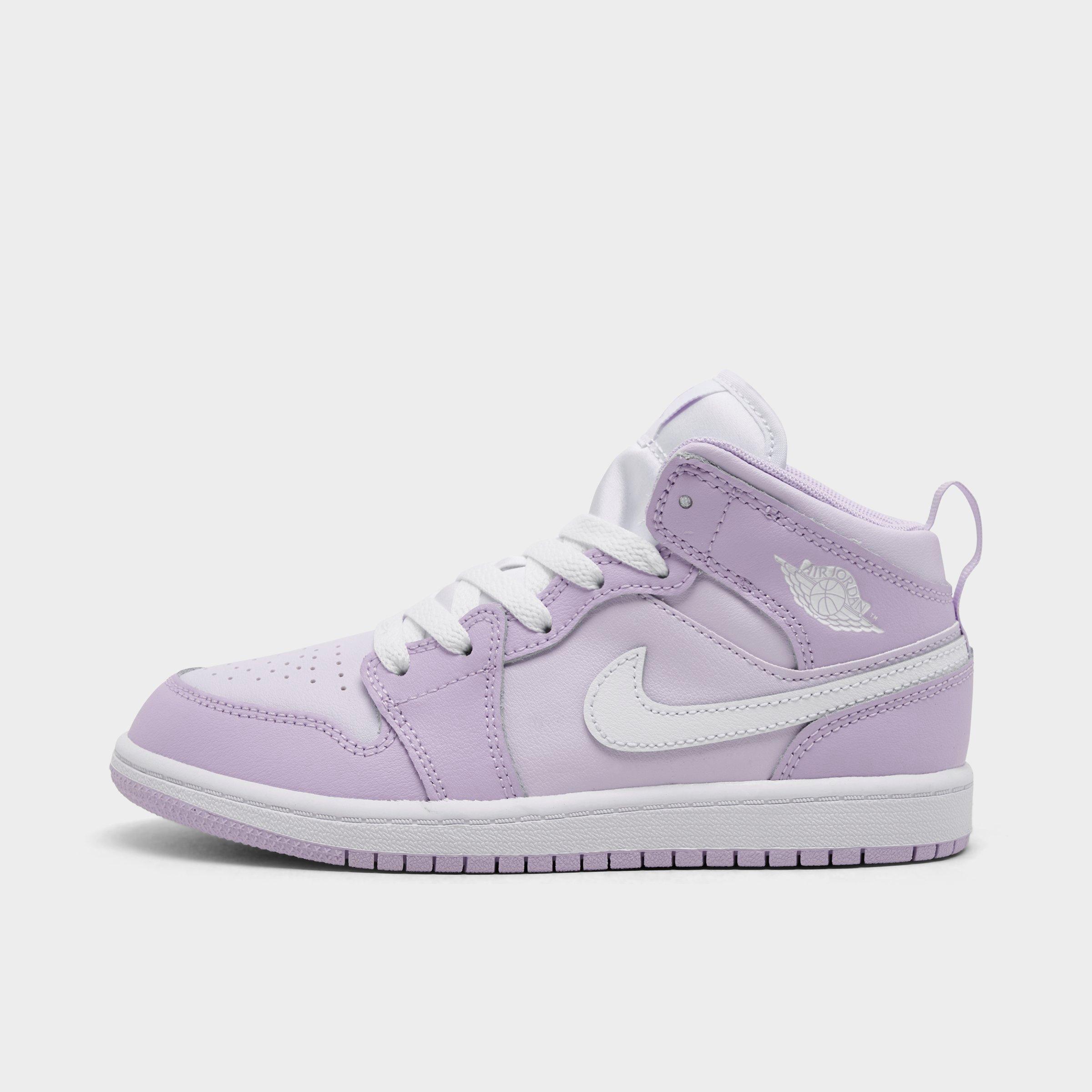 Little Kids' Air Jordan Retro 1 Mid Casual Shoes | JD Sports