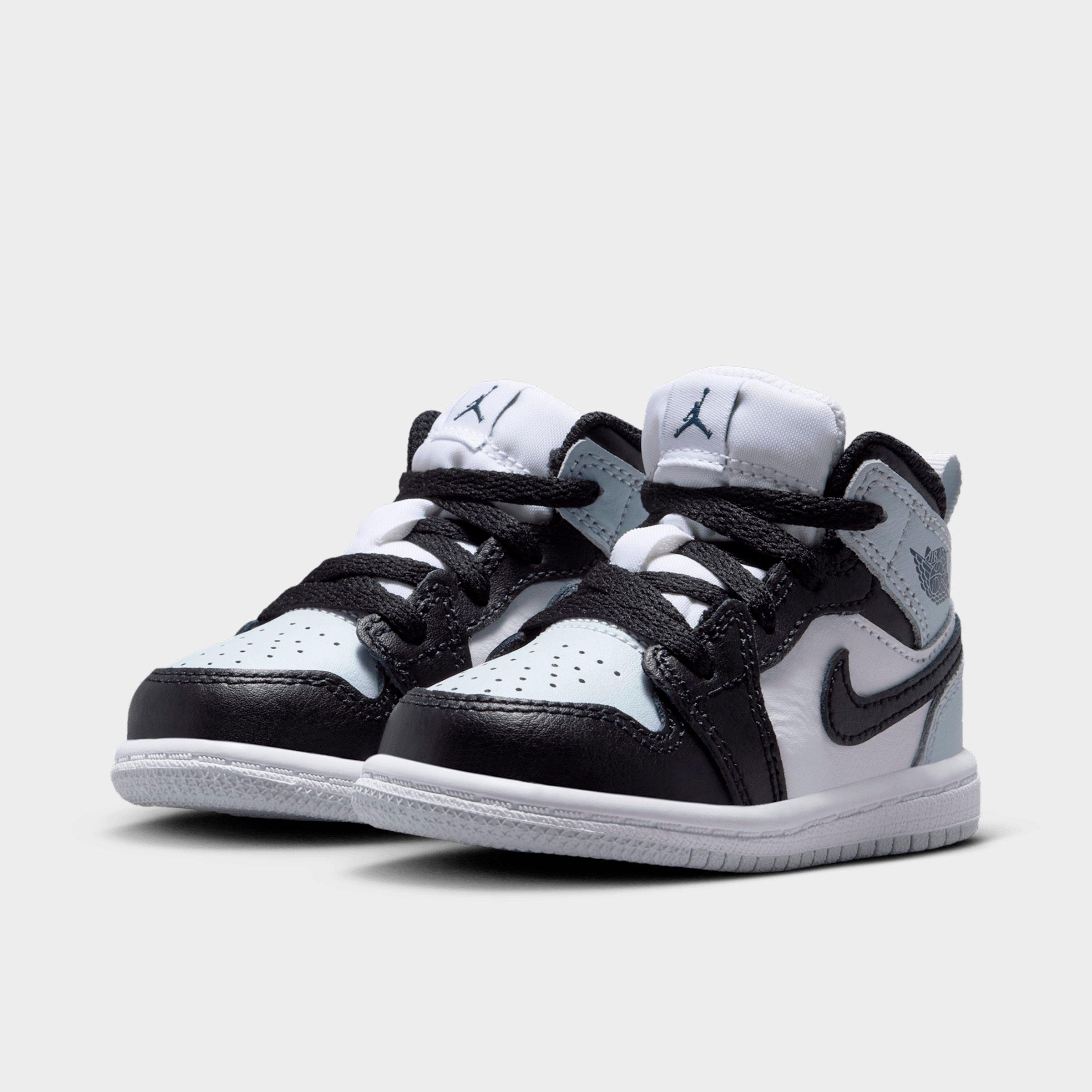 Kids' Toddler Air Jordan Retro 1 Mid Casual Shoes