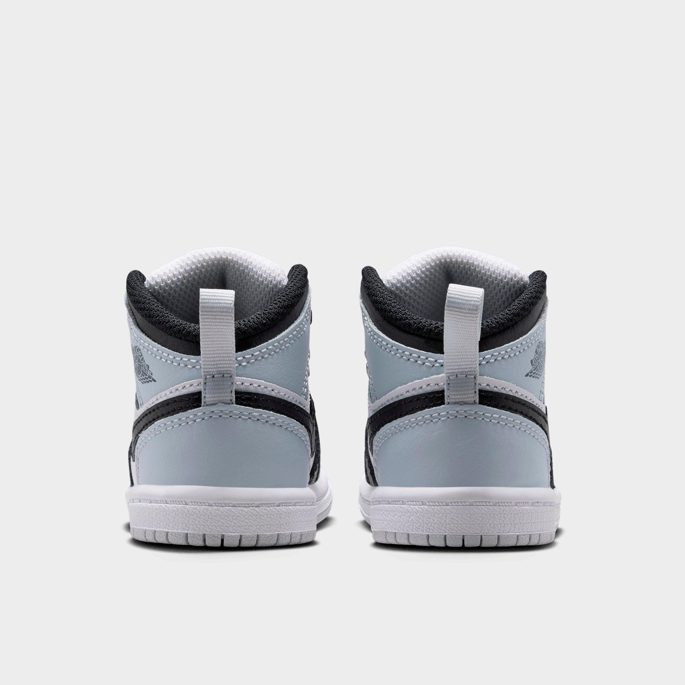 Kids' Toddler Air Jordan Retro 1 Mid Casual Shoes
