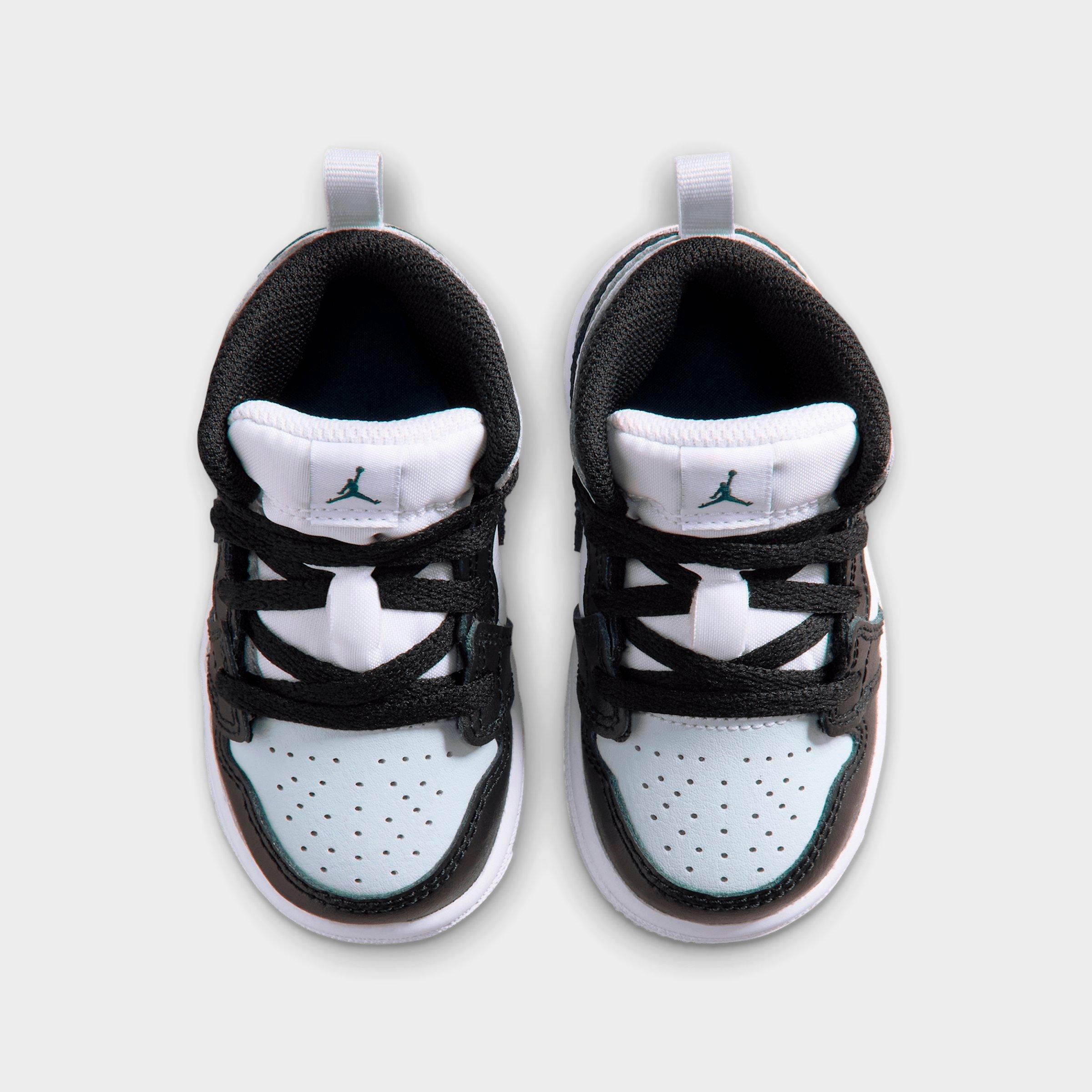 Kids' Toddler Air Jordan Retro 1 Mid Casual Shoes