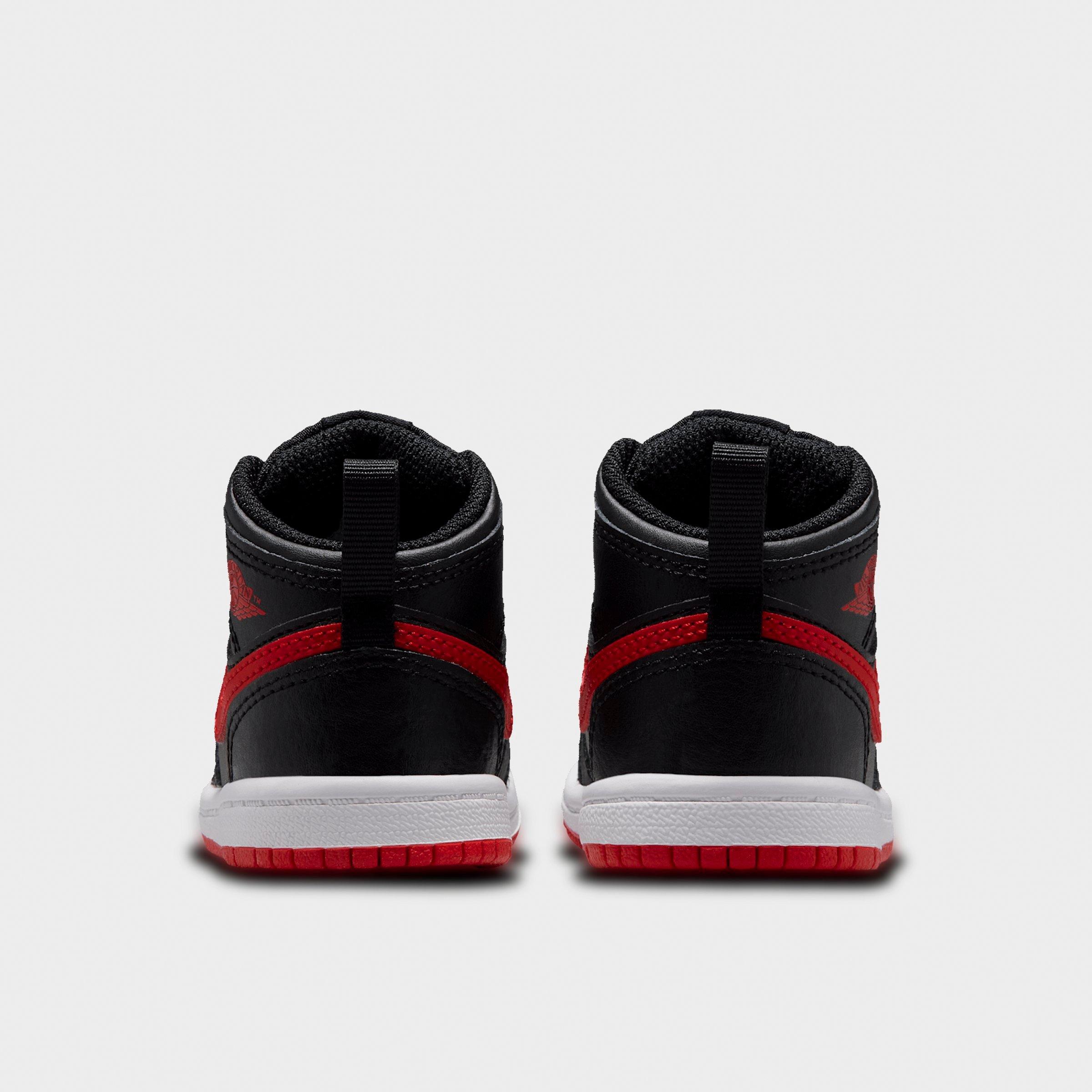 Kids' Toddler Air Jordan Retro 1 Mid Casual Shoes