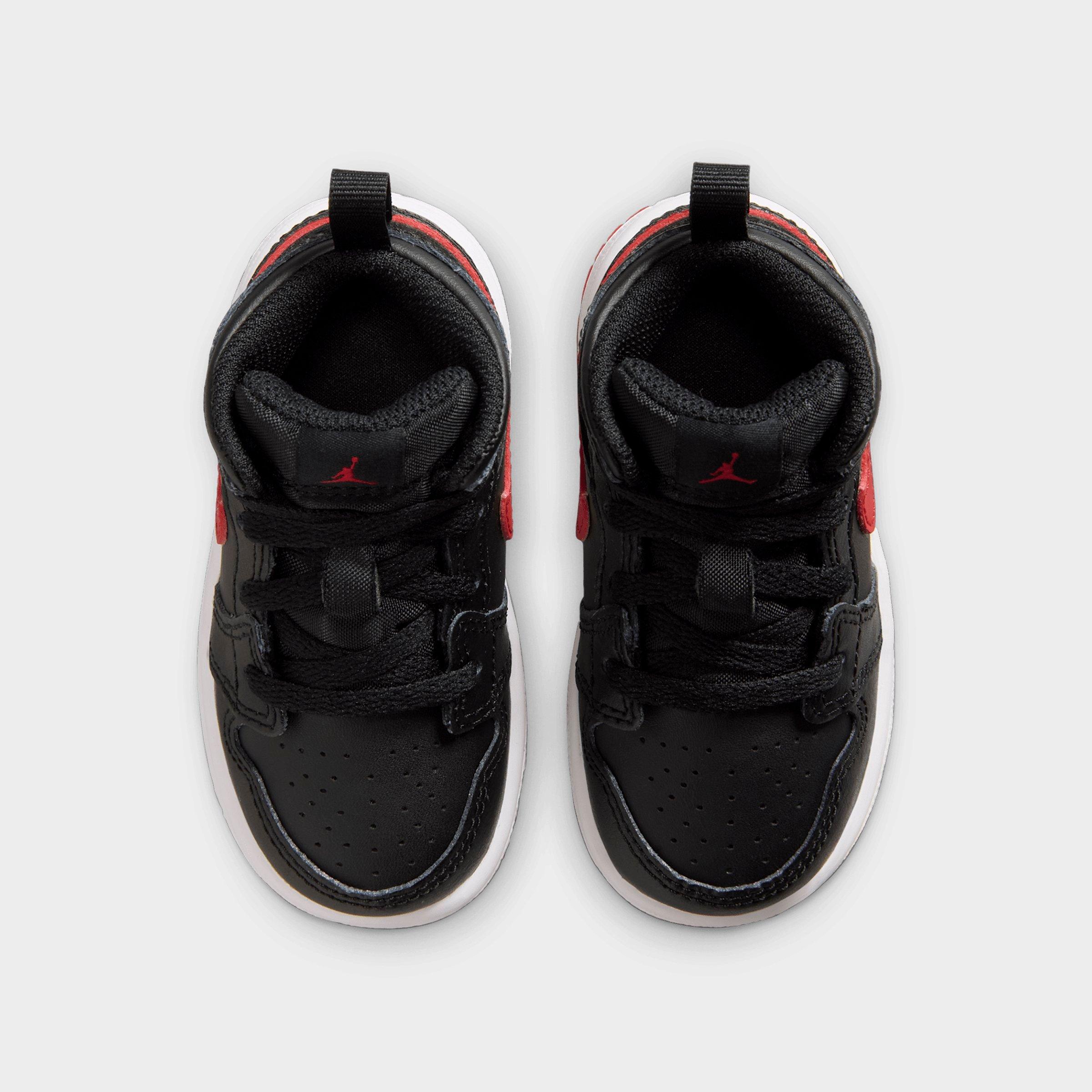 Kids' Toddler Air Jordan Retro 1 Mid Casual Shoes