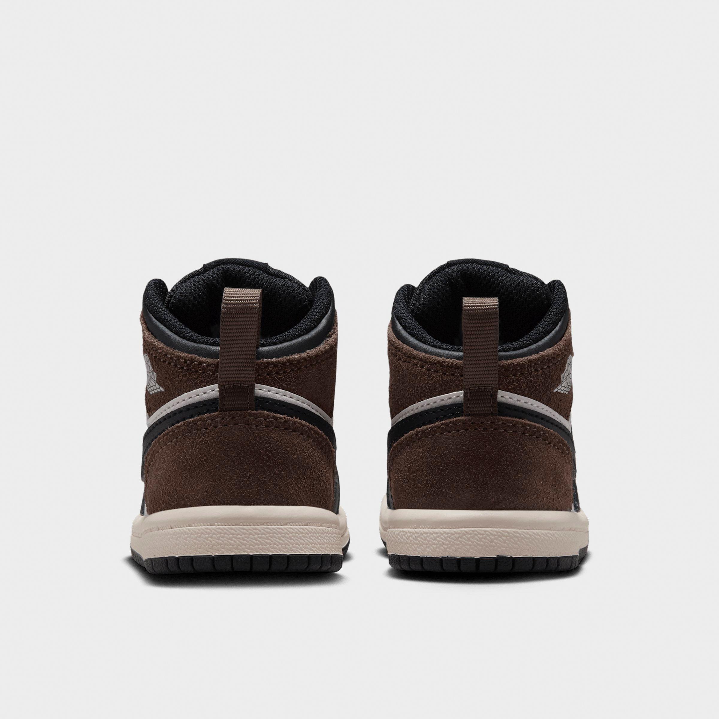 Kids' Toddler Air Jordan Retro 1 Mid Casual Shoes