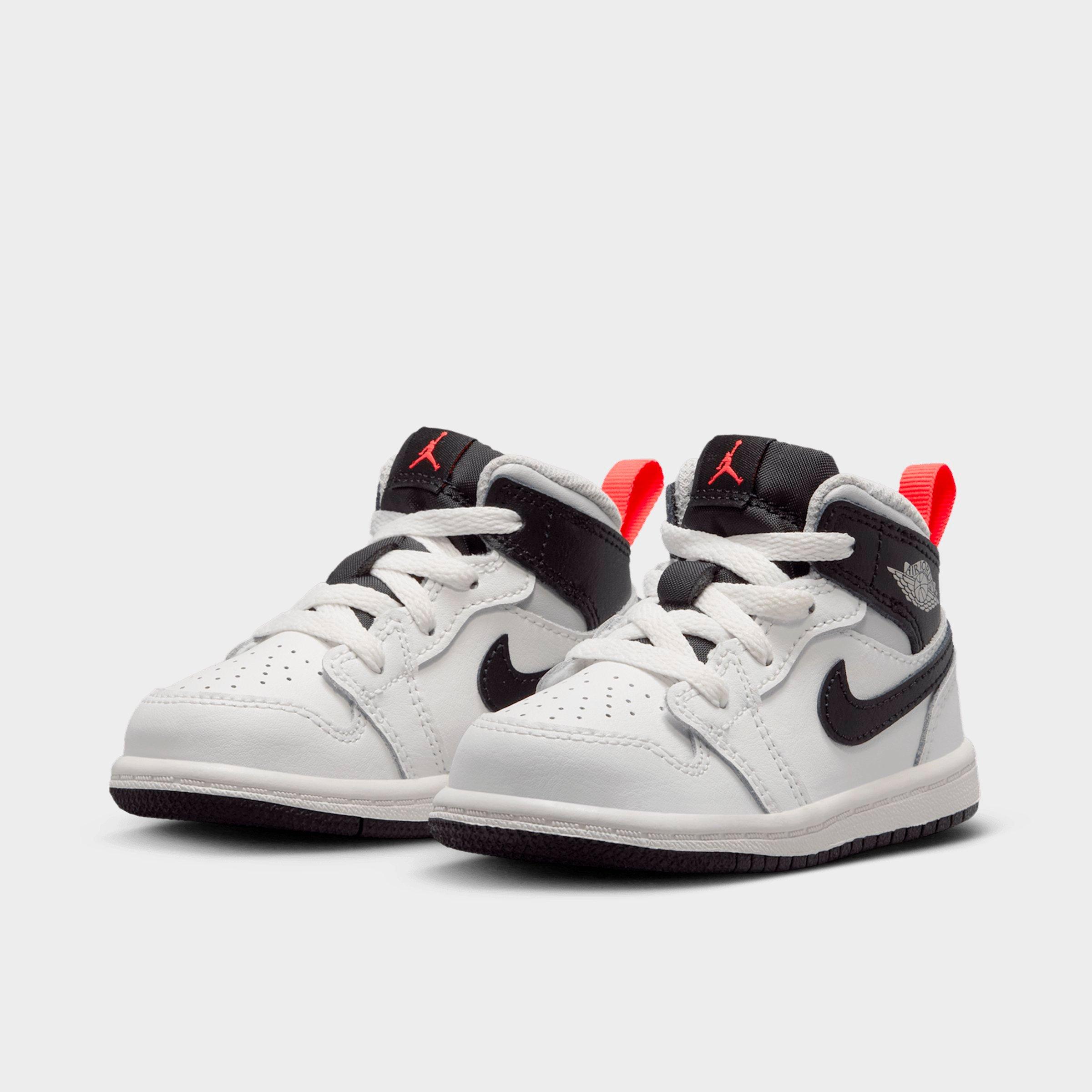 Kids' Toddler Air Jordan Retro 1 Mid Casual Shoes