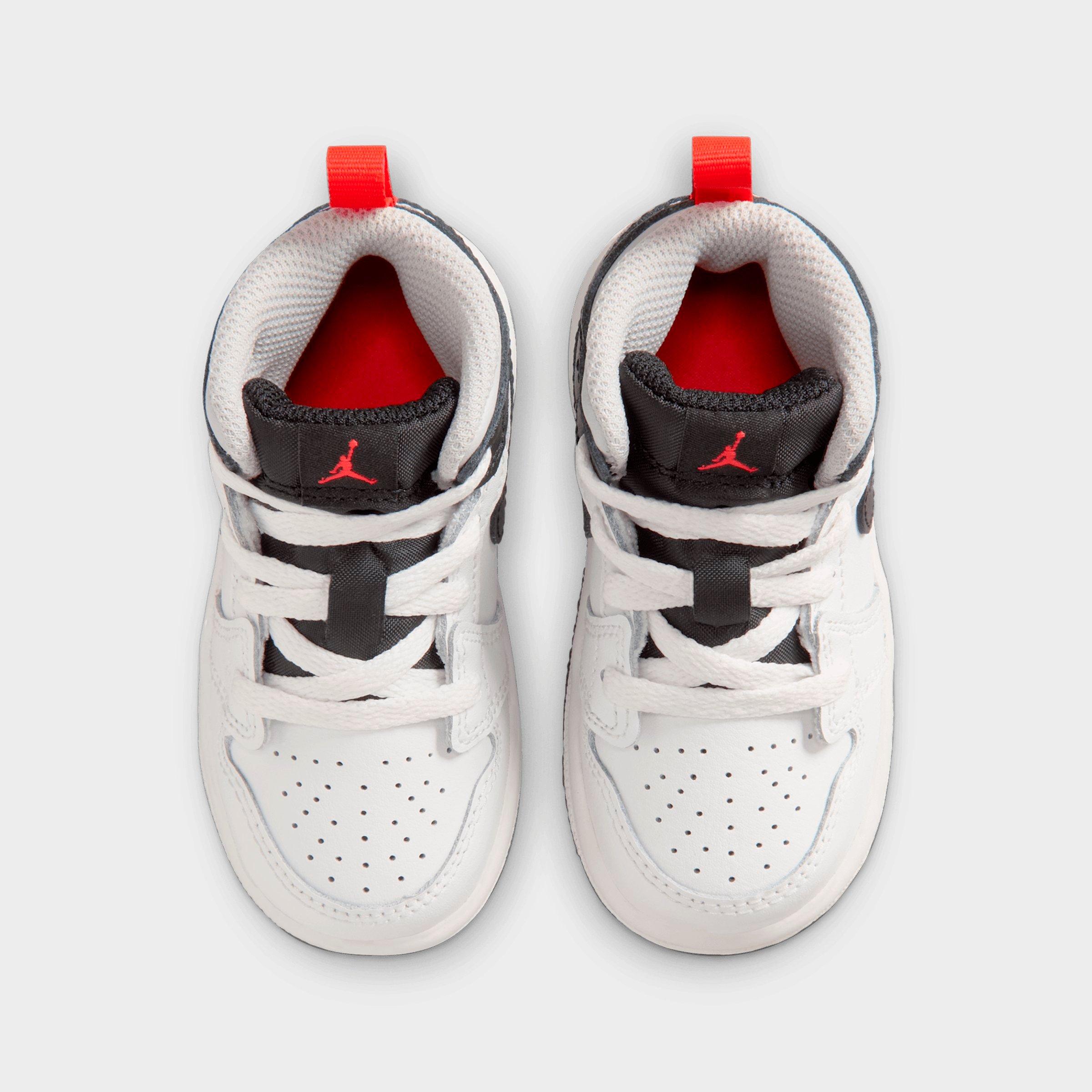 Kids' Toddler Air Jordan Retro 1 Mid Casual Shoes