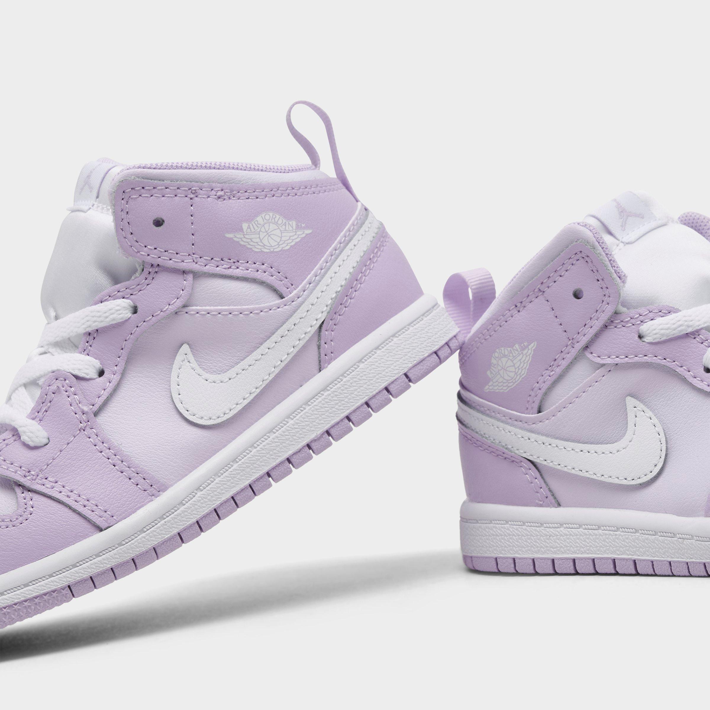 Kids' Toddler Air Jordan Retro 1 Mid Casual Shoes