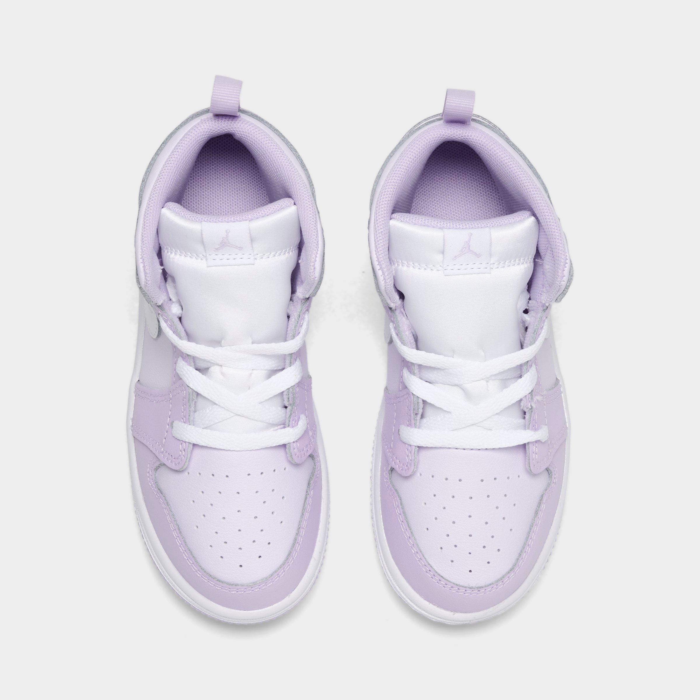 Kids' Toddler Air Jordan Retro 1 Mid Casual Shoes