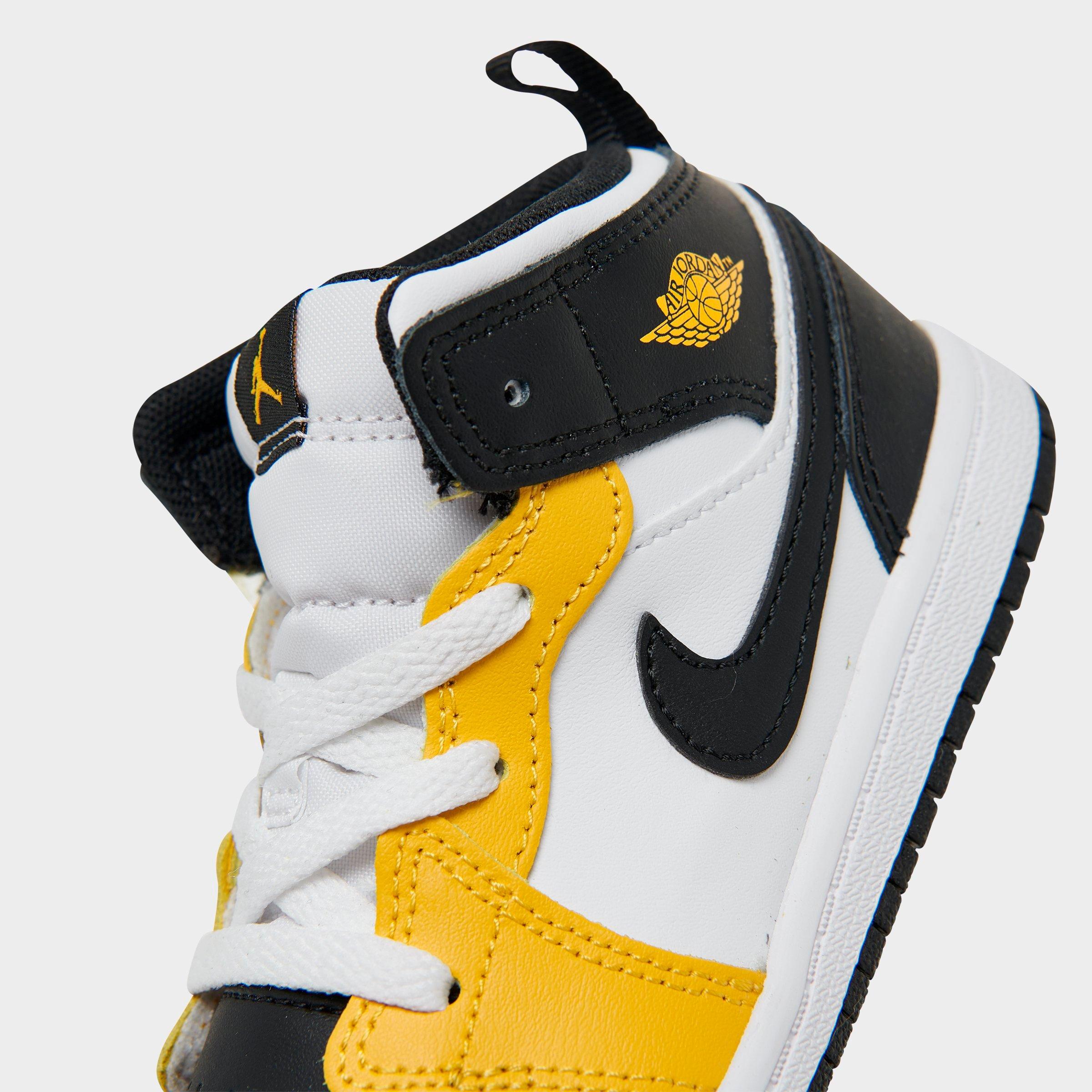 Air Jordan Toddlers Retro 1 Mid Ss 'Rookie Season' Td Sneakers