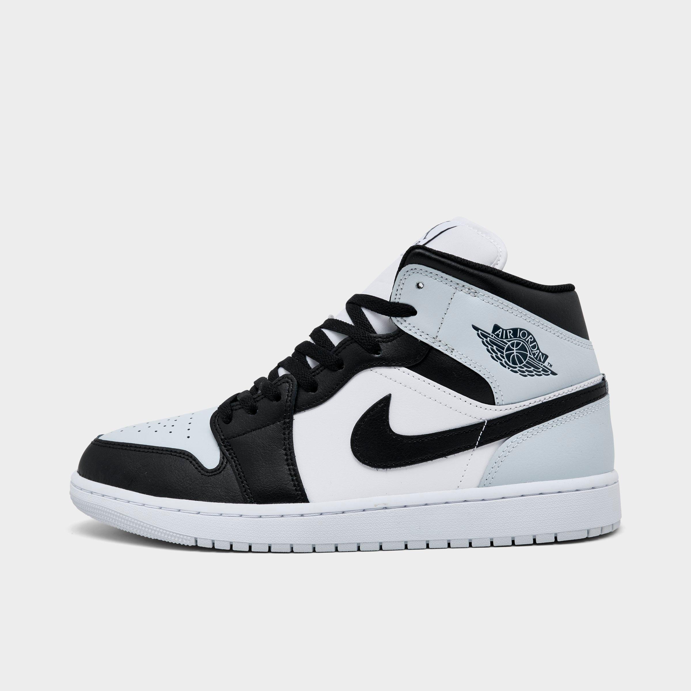 Men's Air Jordan Retro 1 Mid Casual Shoes
