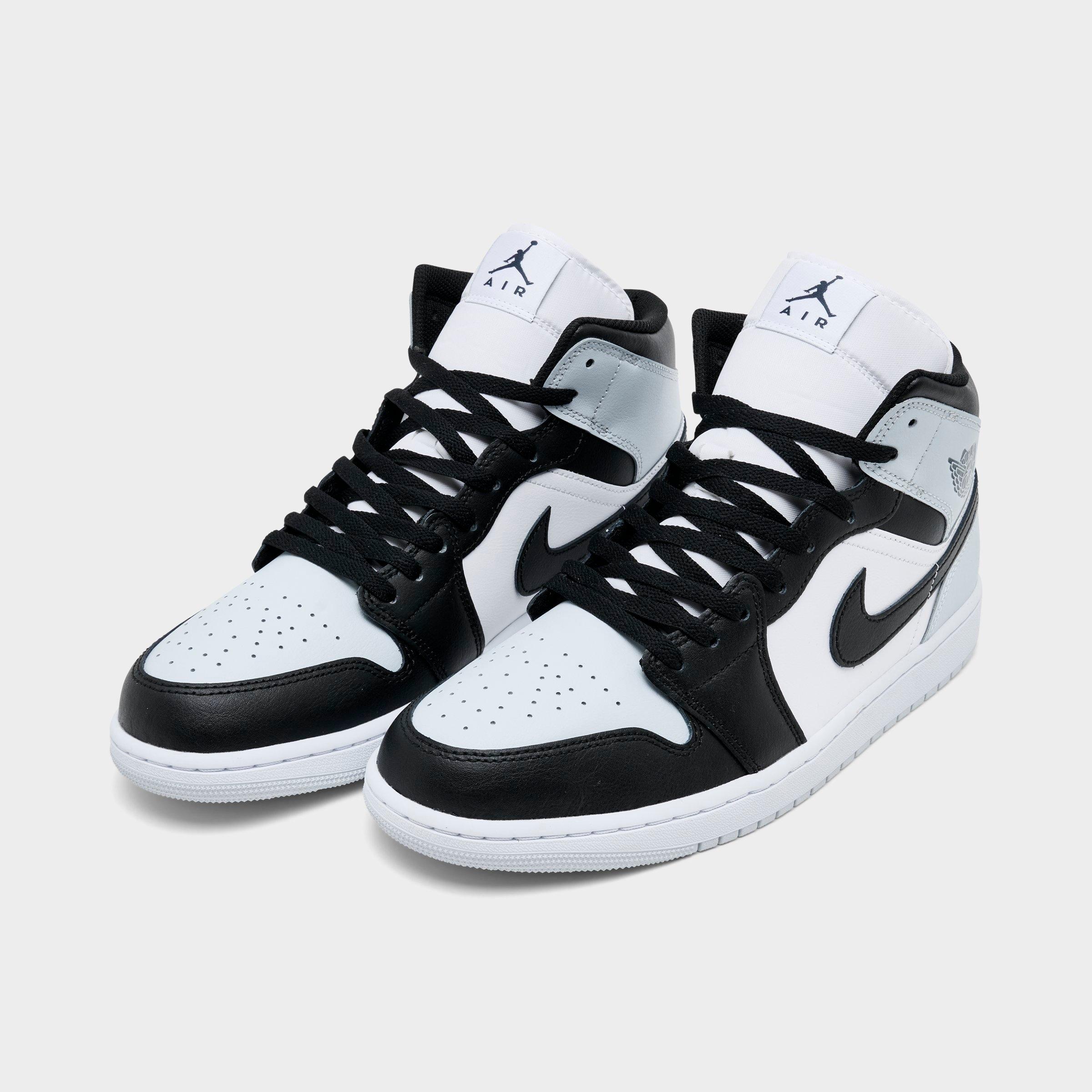Men's Air Jordan Retro 1 Mid Casual Shoes