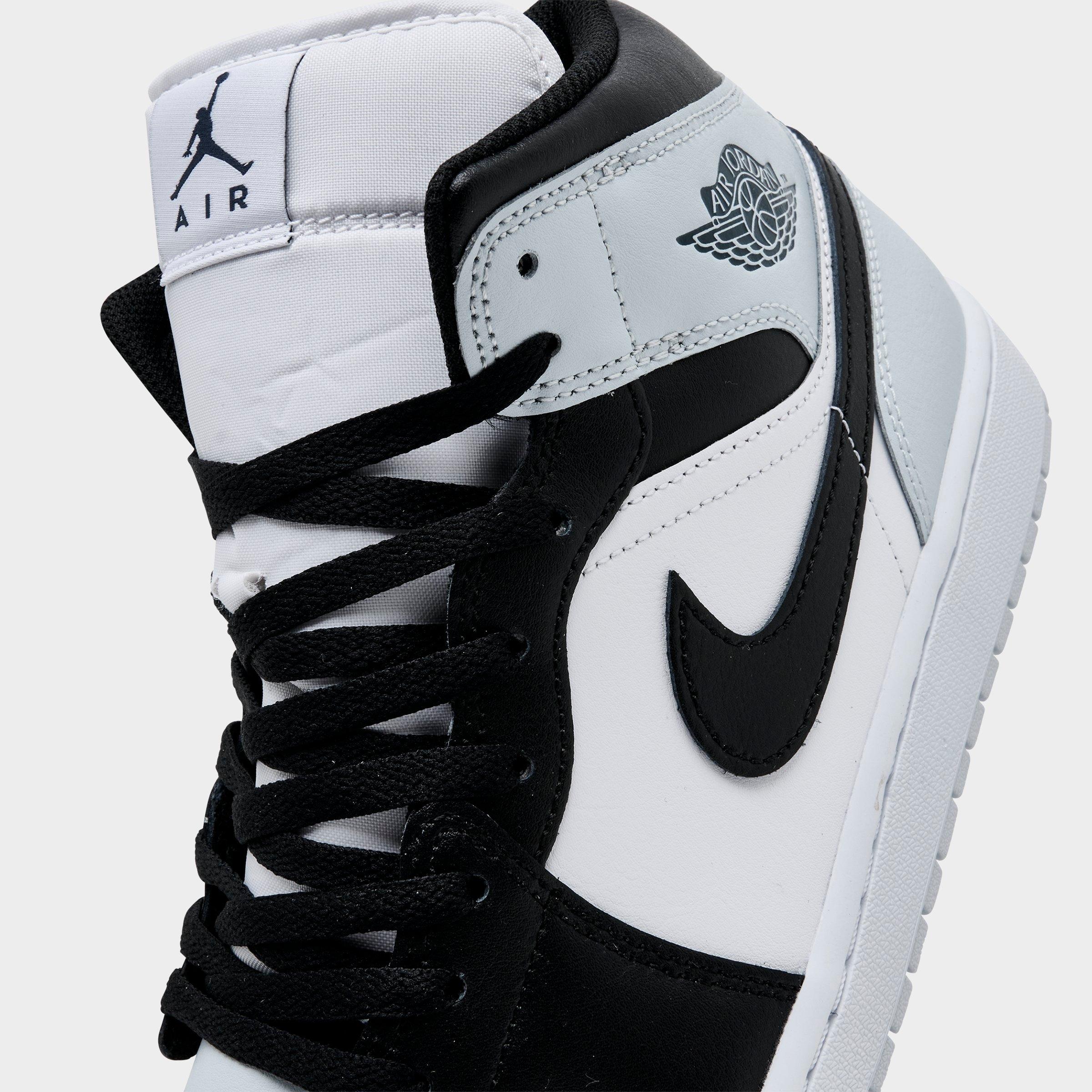 Men's Air Jordan Retro 1 Mid Casual Shoes