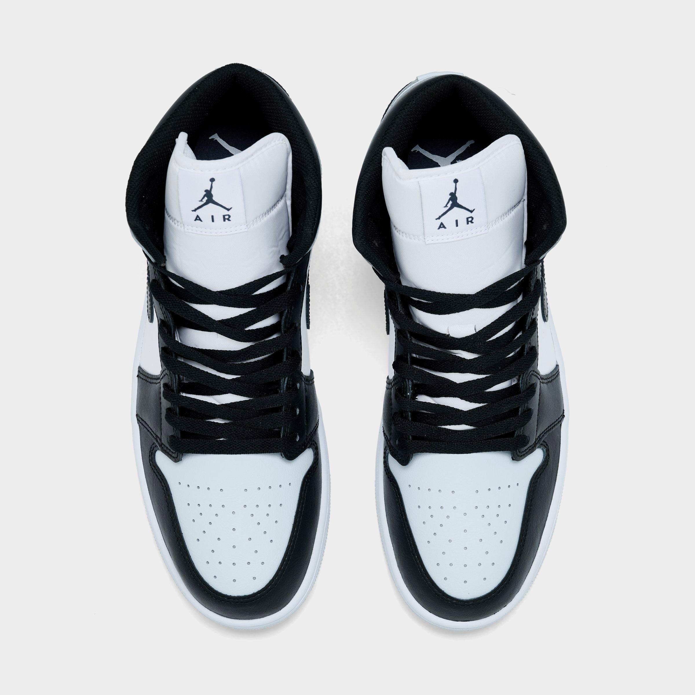 Men's Air Jordan Retro 1 Mid Casual Shoes