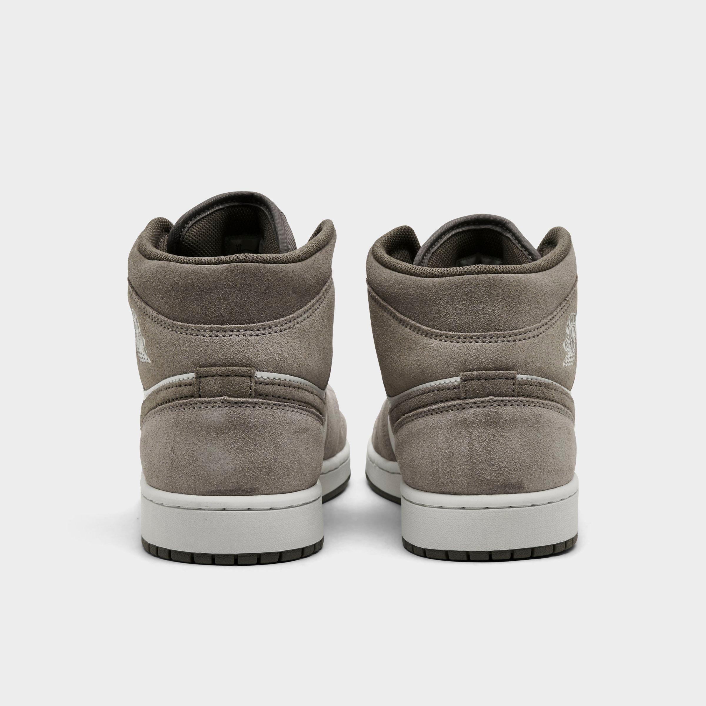 Men's Air Jordan Retro 1 Mid Casual Shoes