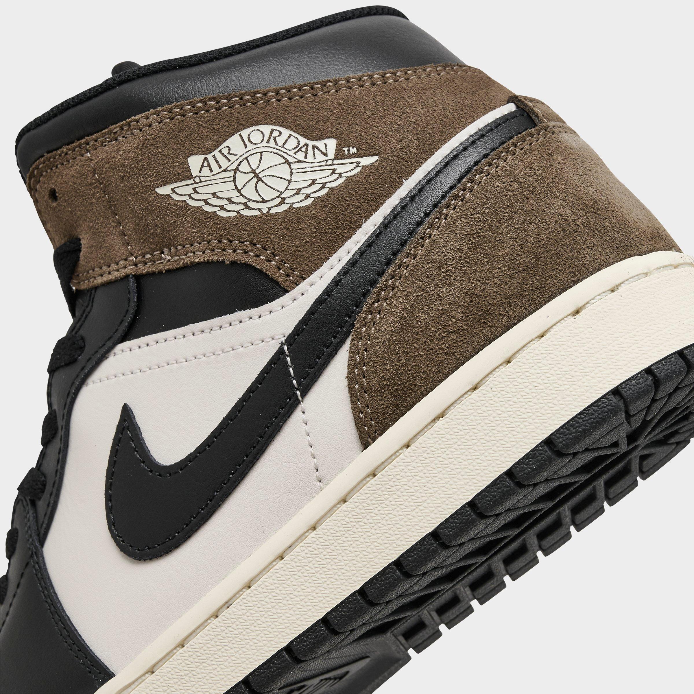 Men's Air Jordan Retro 1 Mid Casual Shoes