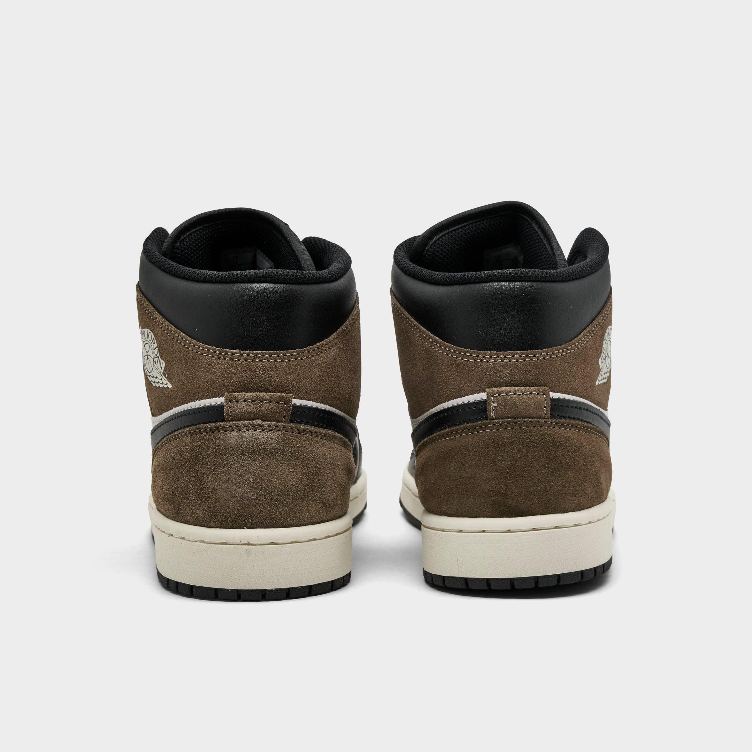Men's Air Jordan Retro 1 Mid Casual Shoes
