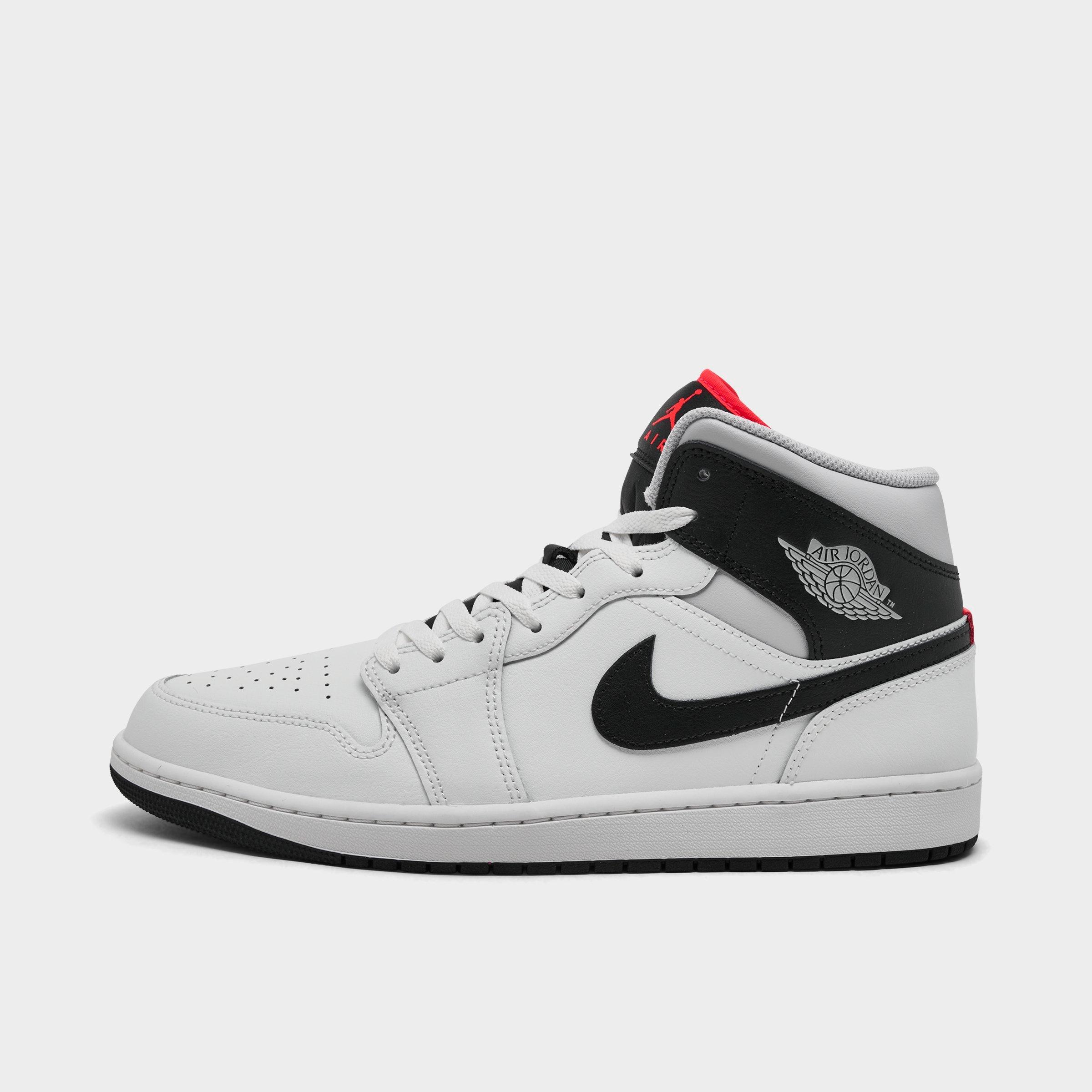 Men's Air Jordan Retro 1 Mid Casual Shoes | JD Sports
