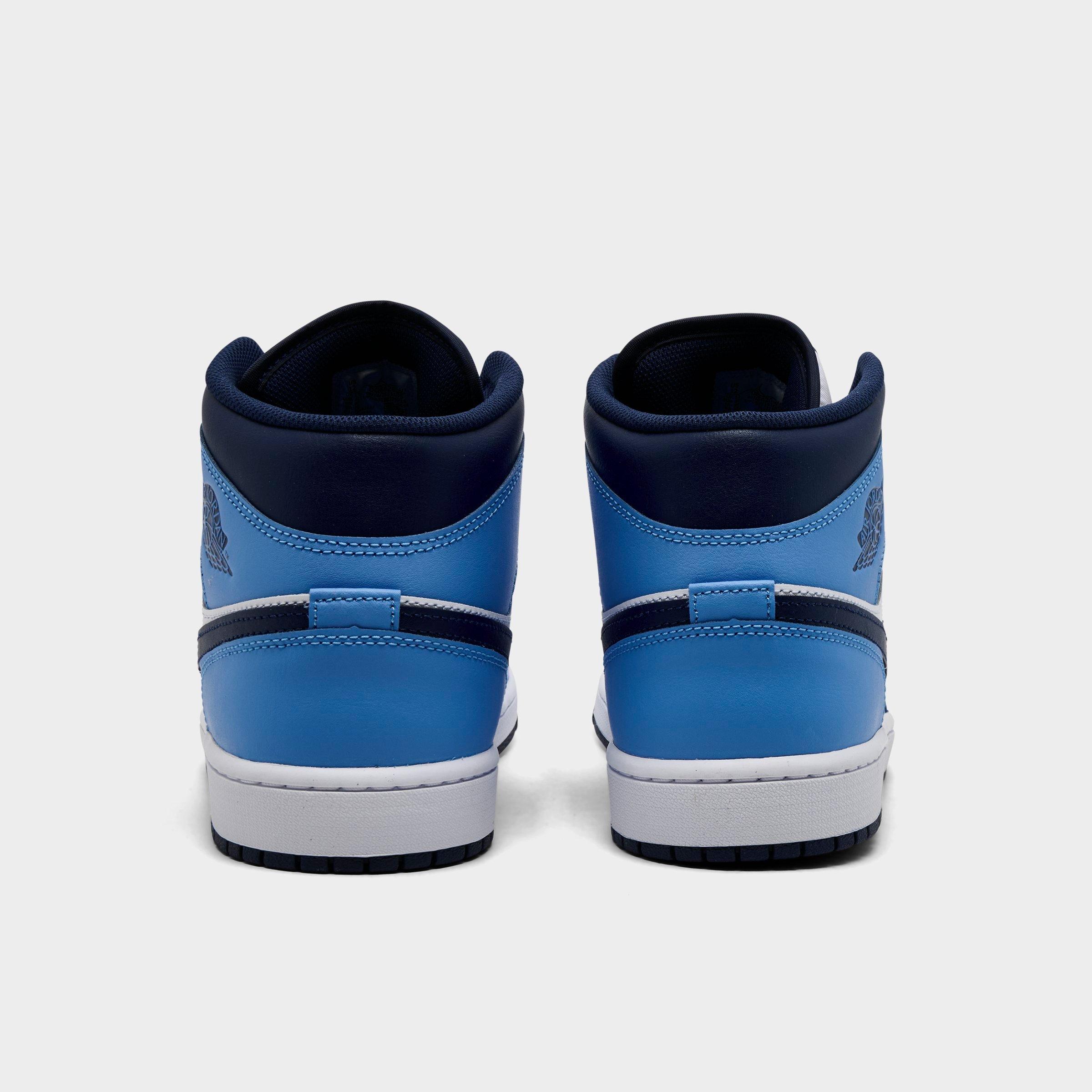 Men's Air Jordan Retro 1 Mid Casual Shoes | JD Sports