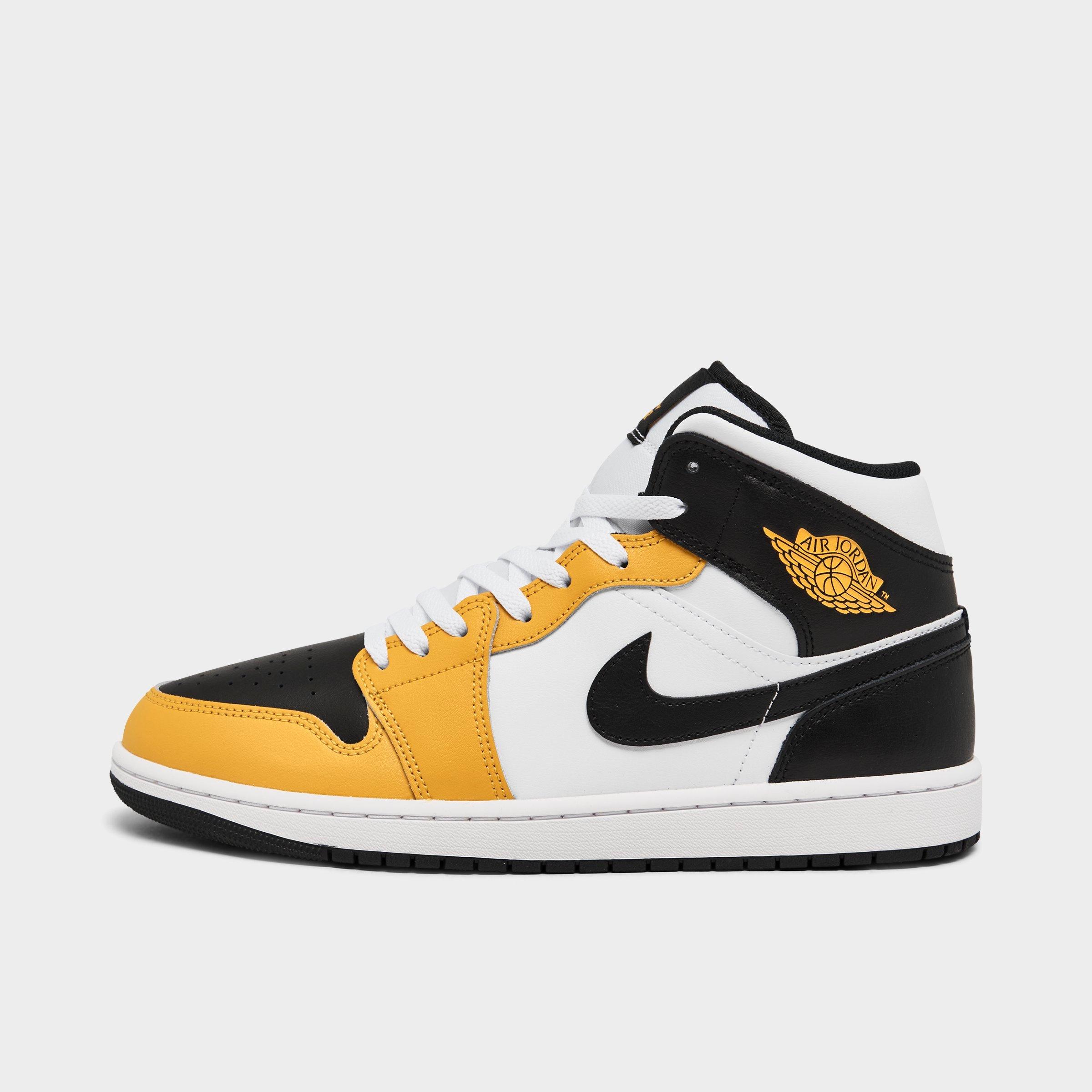 Amazon.com | NIKE Air Jordan 1 Mid (DQ8426-701, Yellow Ochre