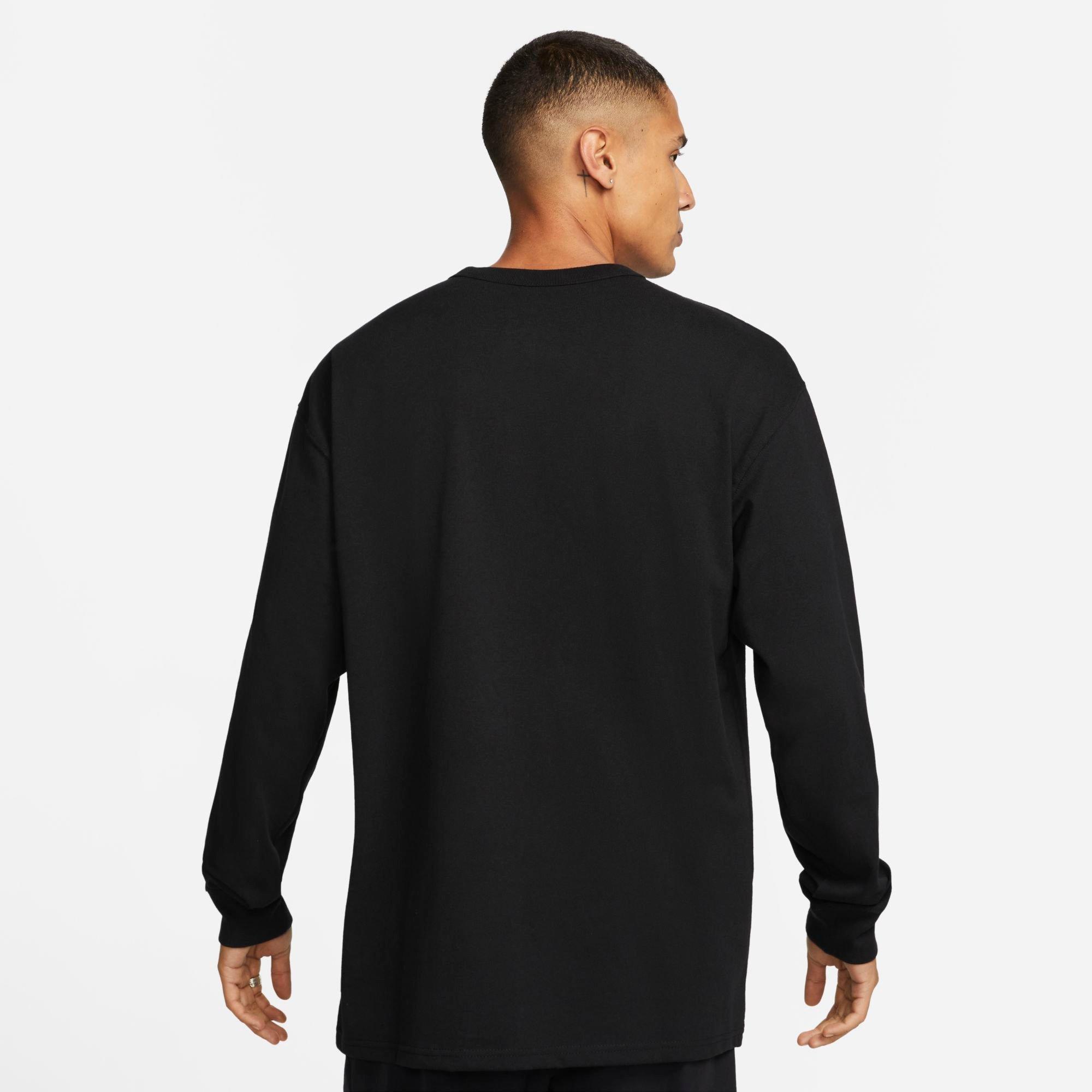 Men's Nike Sportswear Premium Essentials Long-Sleeve Pocket T-Shirt