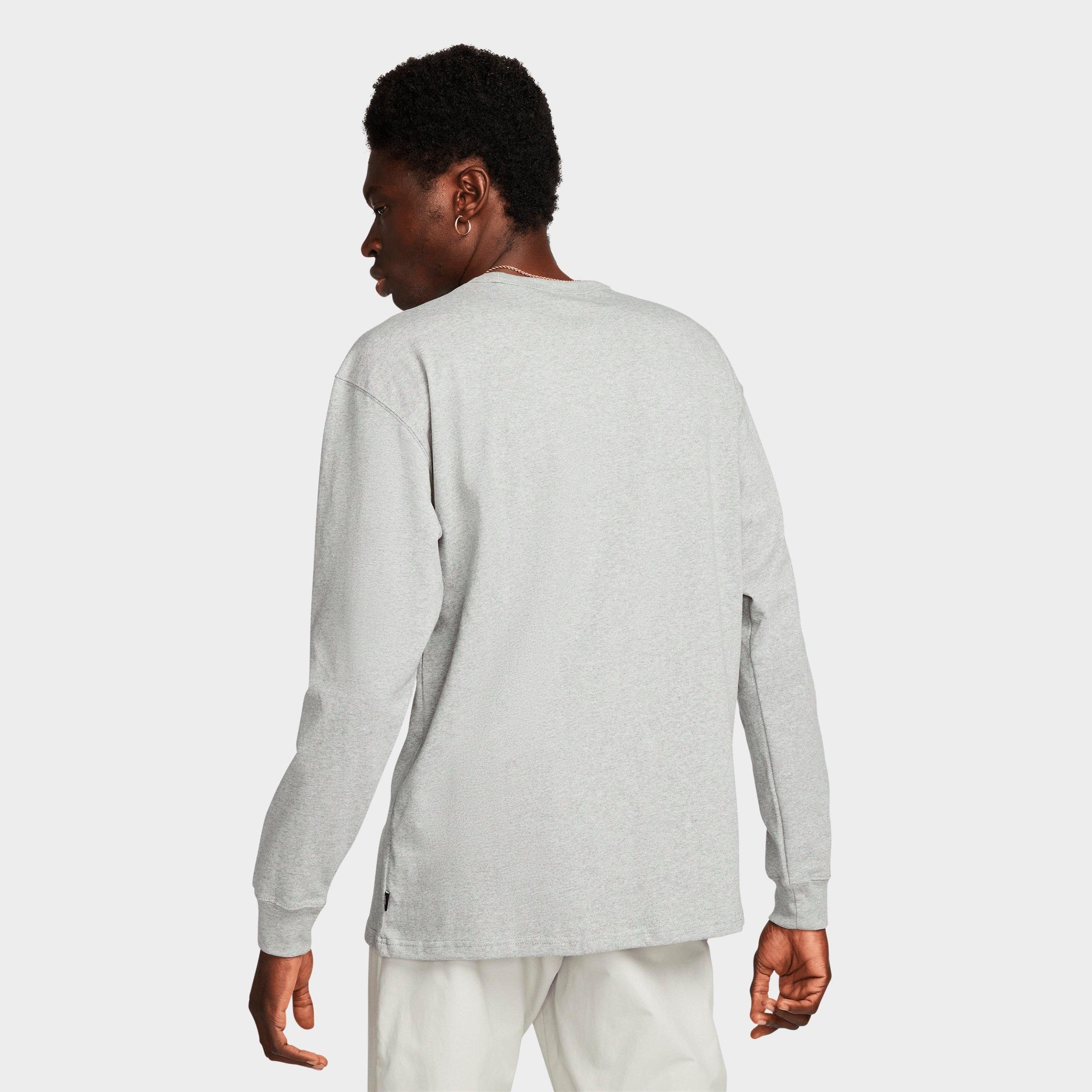 Men's Nike Sportswear Premium Essentials Long-Sleeve Pocket T-Shirt
