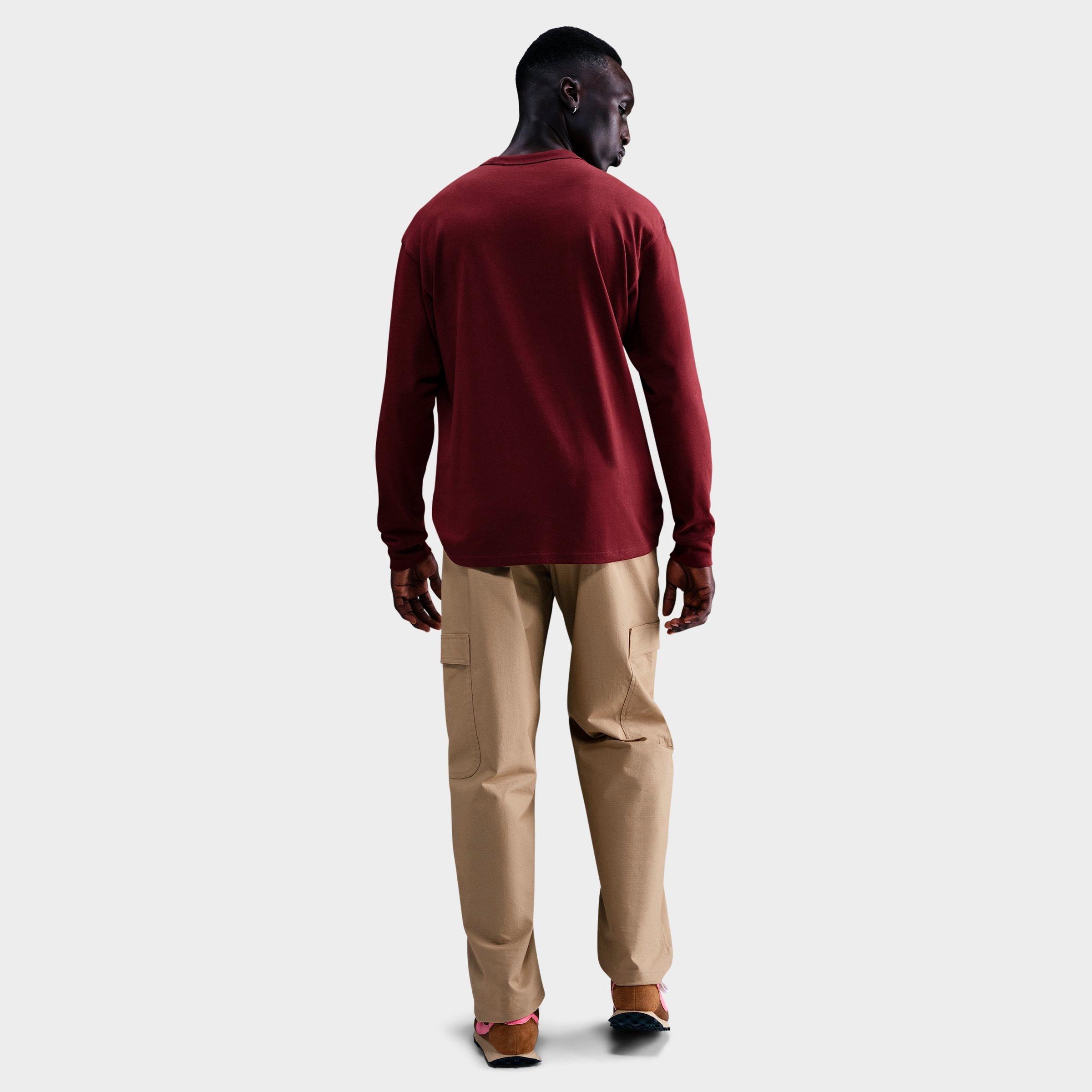Men's Nike Sportswear Premium Essentials Long-Sleeve Pocket T-Shirt