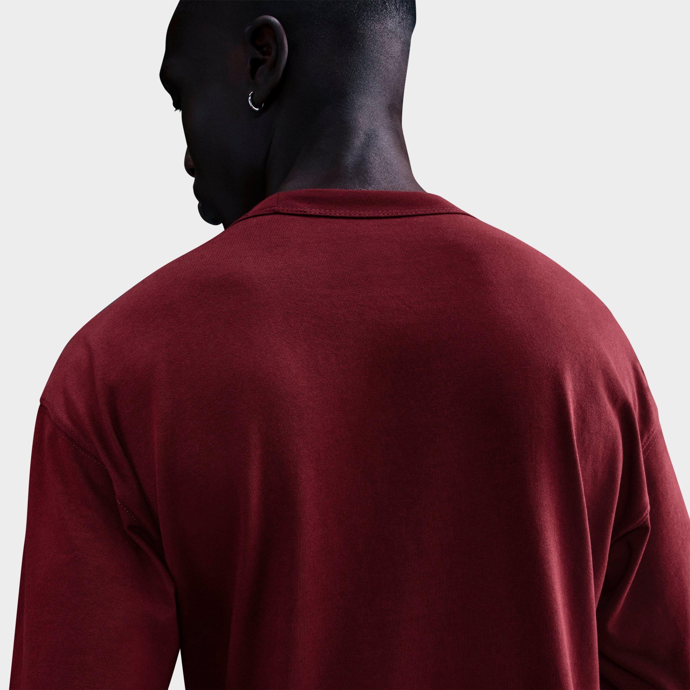 Men's Nike Sportswear Premium Essentials Long-Sleeve Pocket T-Shirt