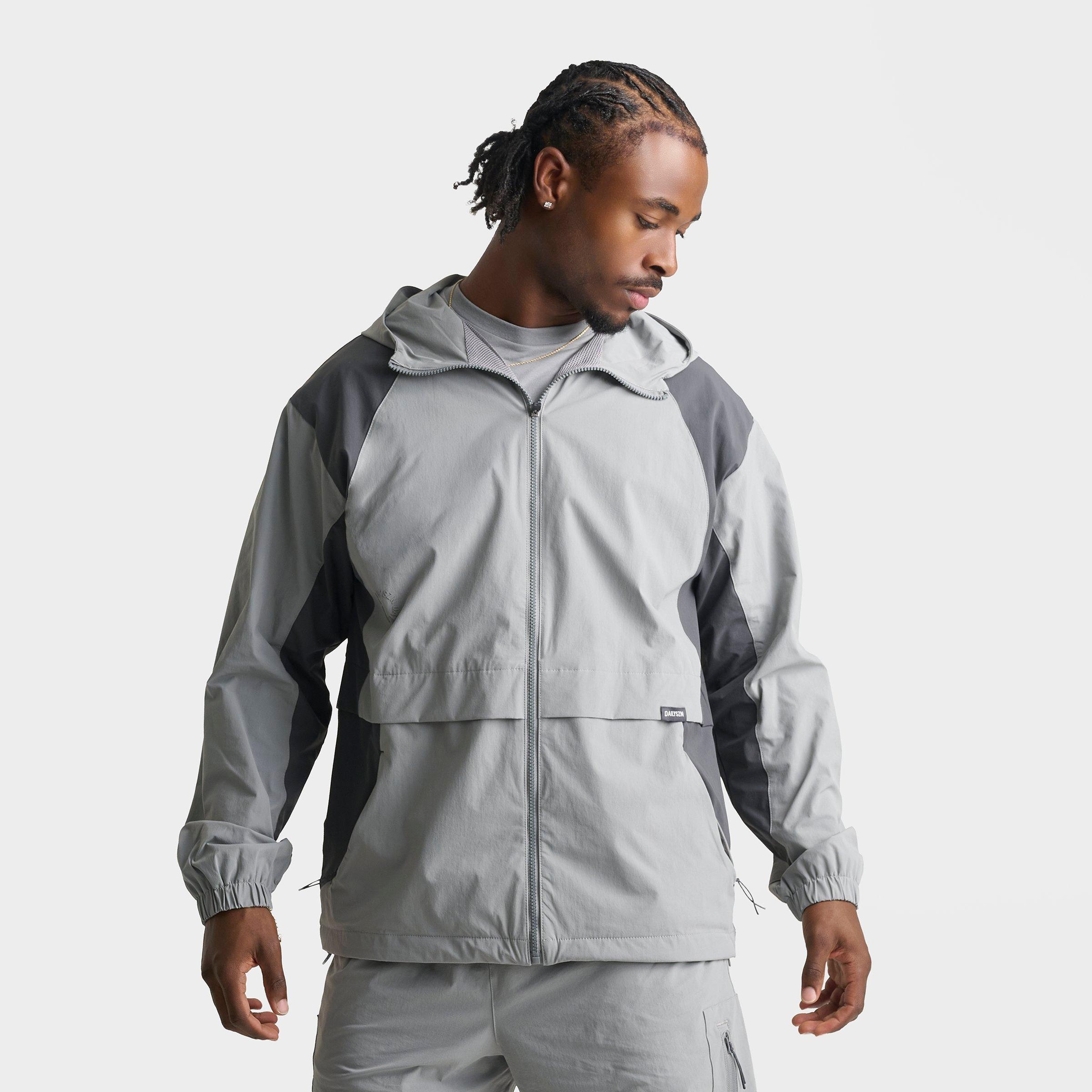 Men's DAILYSZN Mayton Woven Full-Zip Jacket