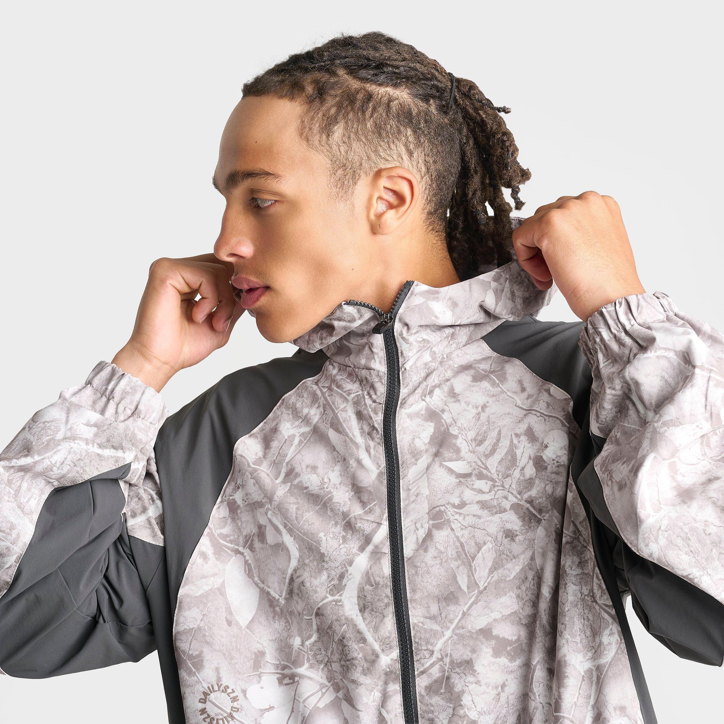 Men's DAILYSZN Mayton Woven Full-Zip Jacket