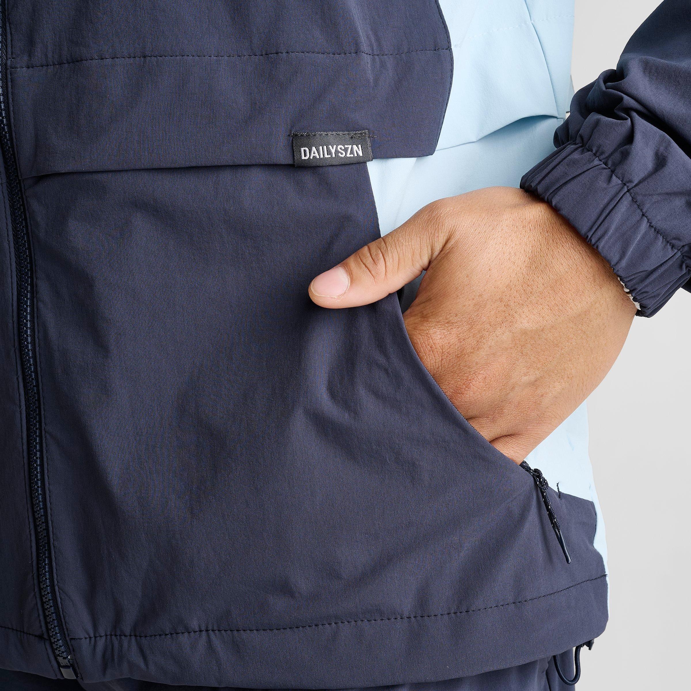 Men's DAILYSZN Mayton Woven Full-Zip Jacket