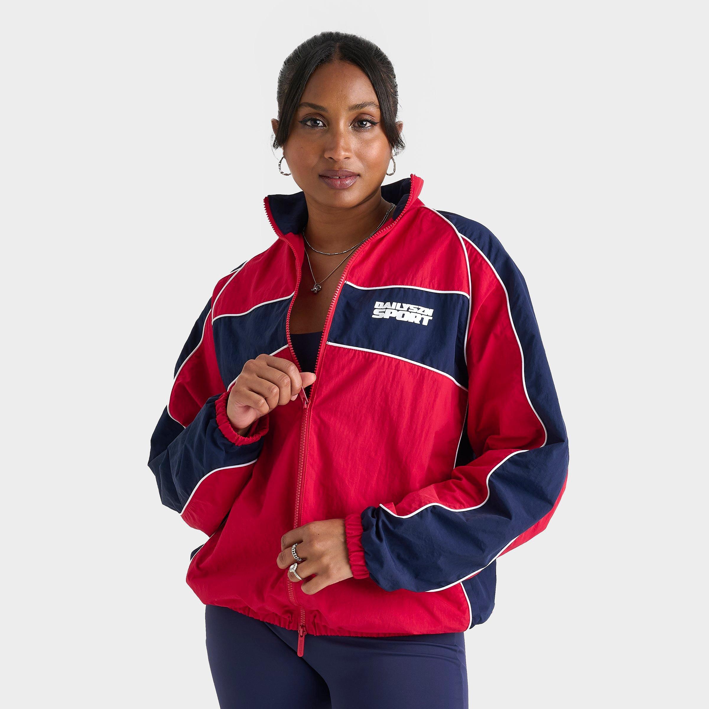 Women's DAILYSZN Sport Full-Zip Windbreaker Jacket | JD Sports