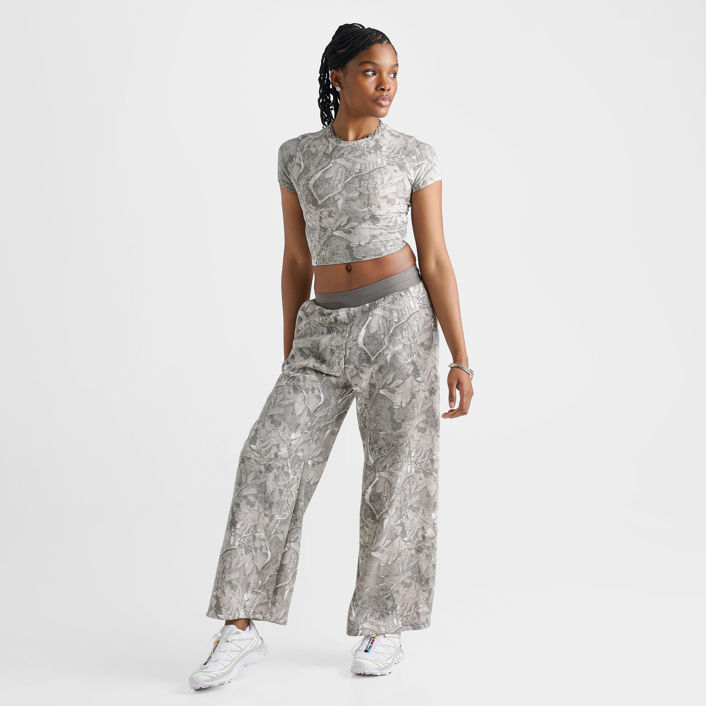 Women's DAILYSZN Camo Print Baby T-Shirt