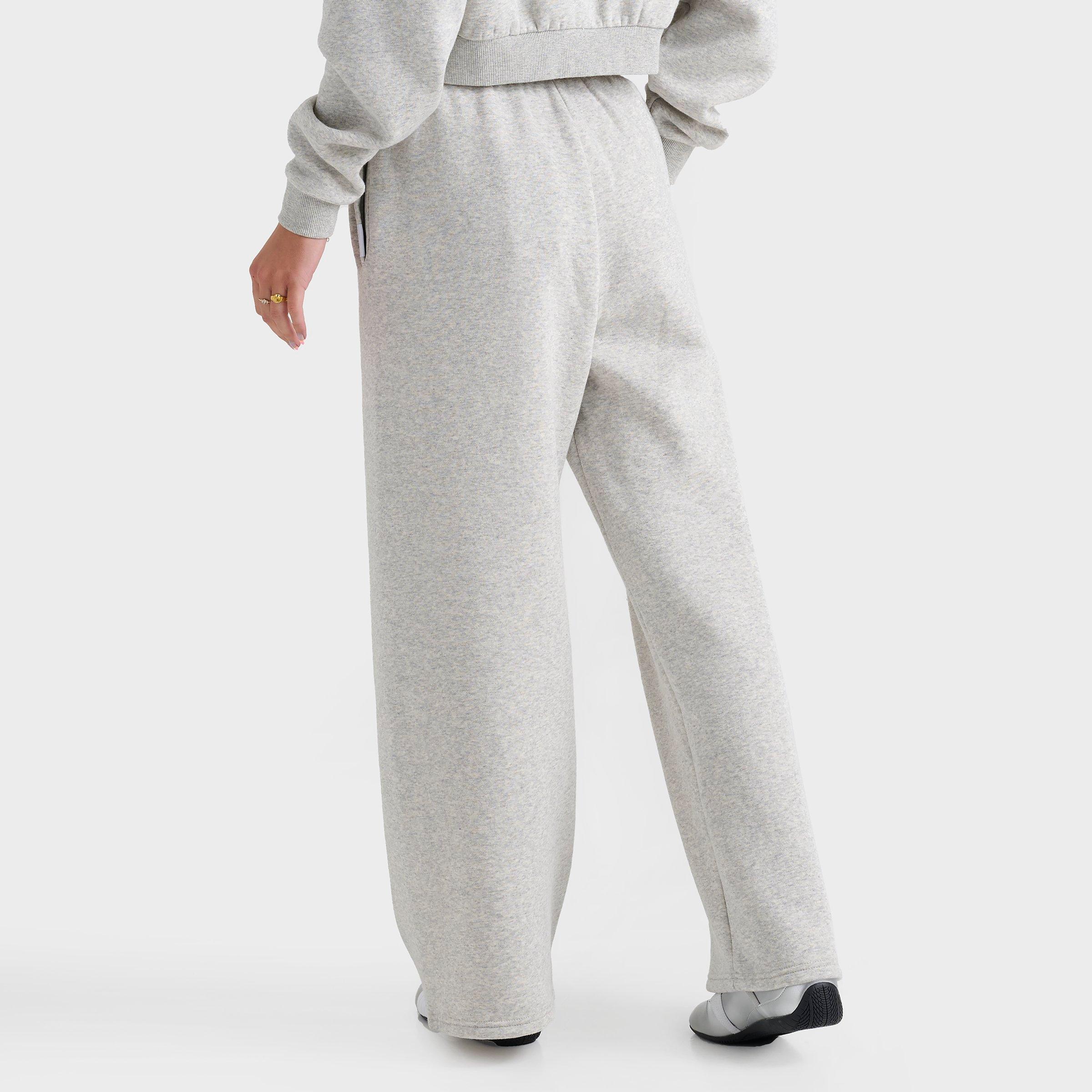 Women's DAILYSZN Fleece Wide Leg Jogger Pants
