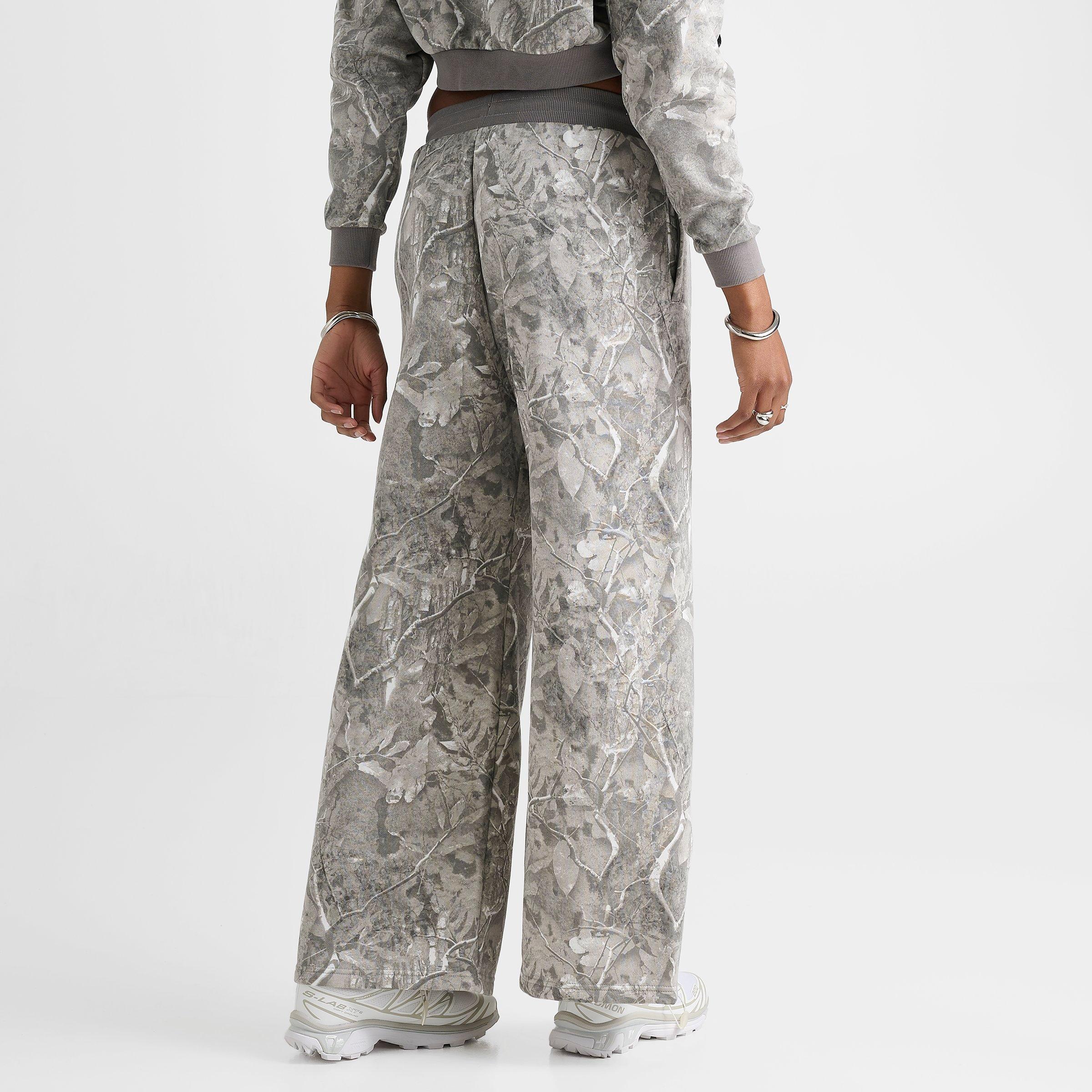 Women's DAILYSZN Fleece Wide Leg Jogger Pants