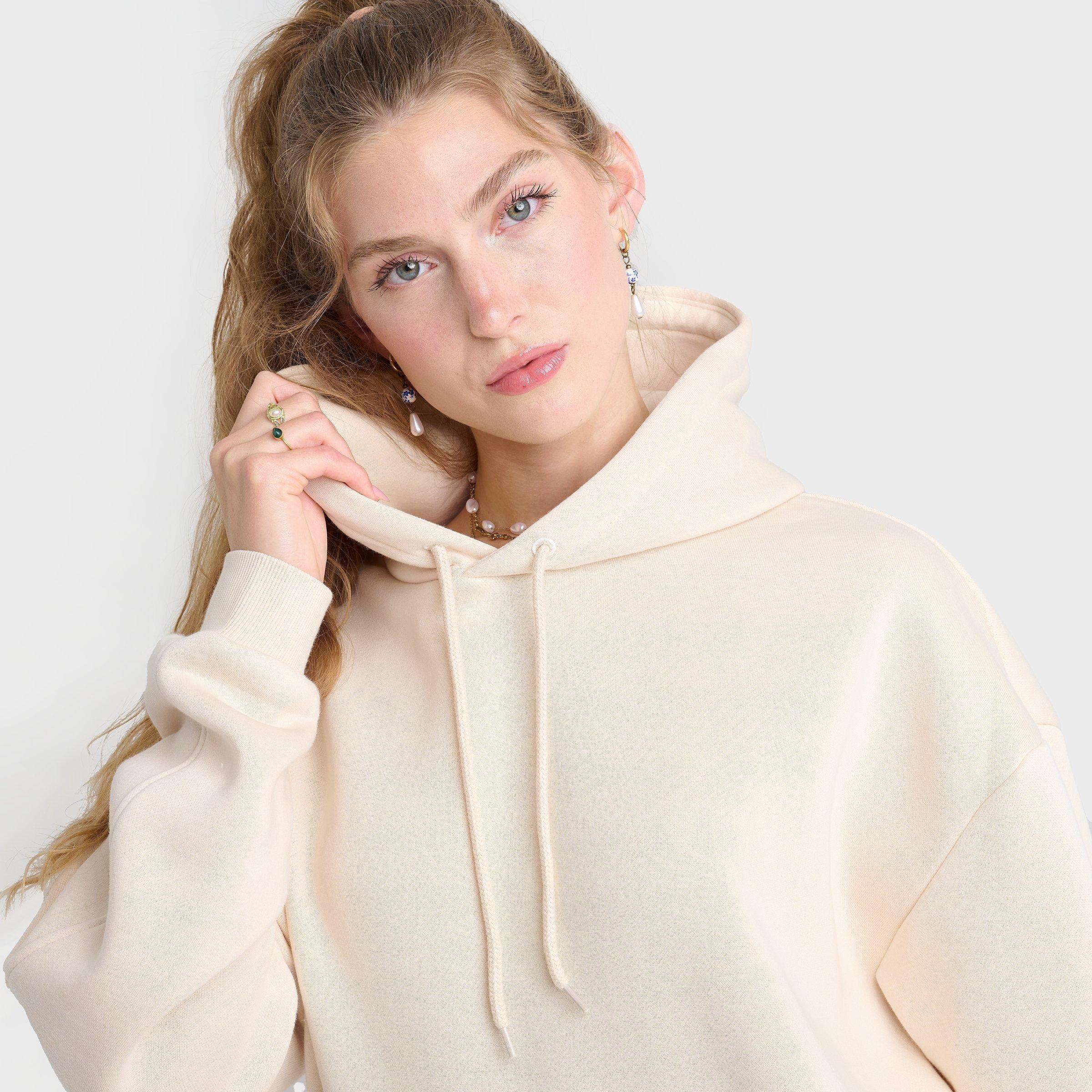 Women's DAILYSZN Fleece Boyfriend Hoodie