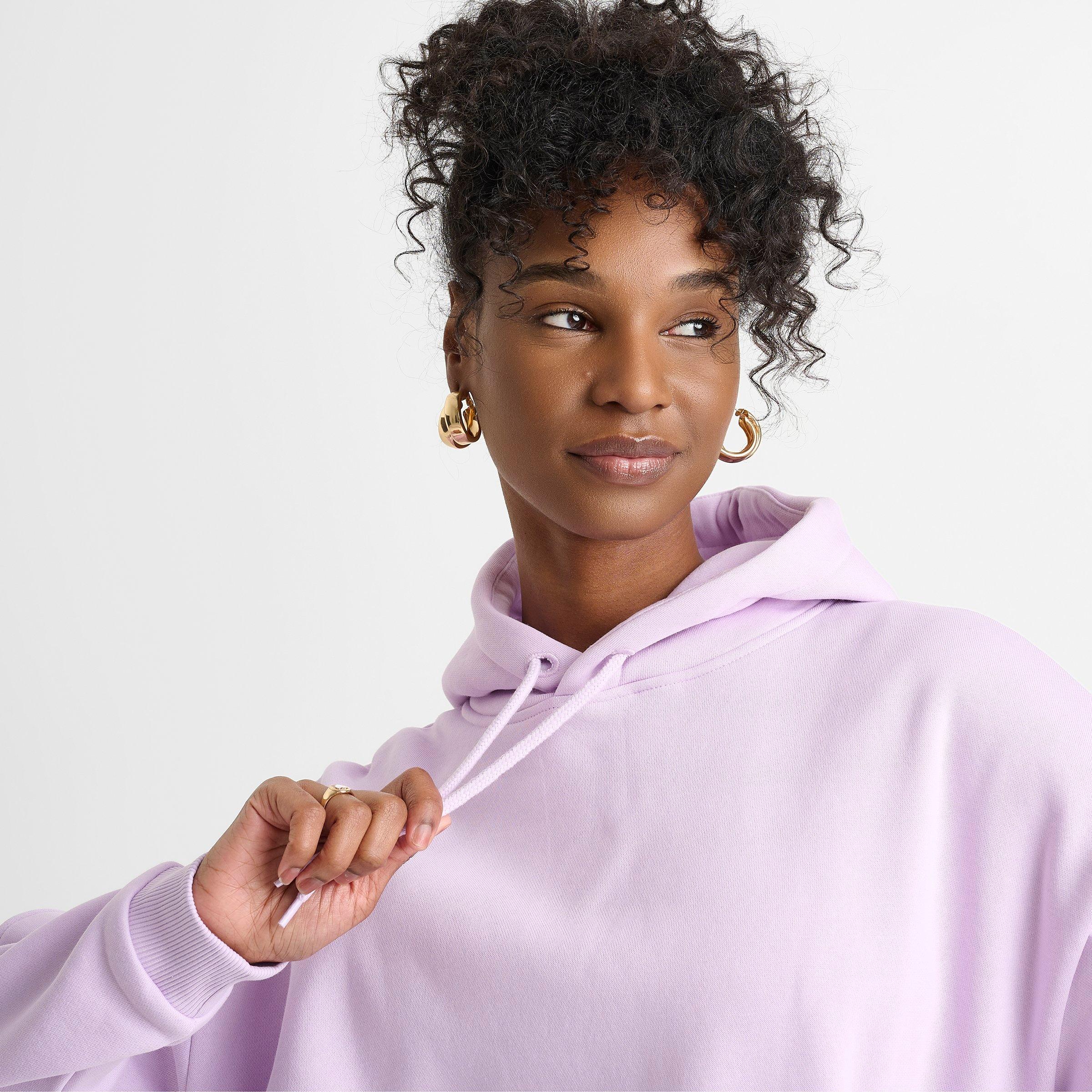 Women's DAILYSZN Fleece Boyfriend Hoodie