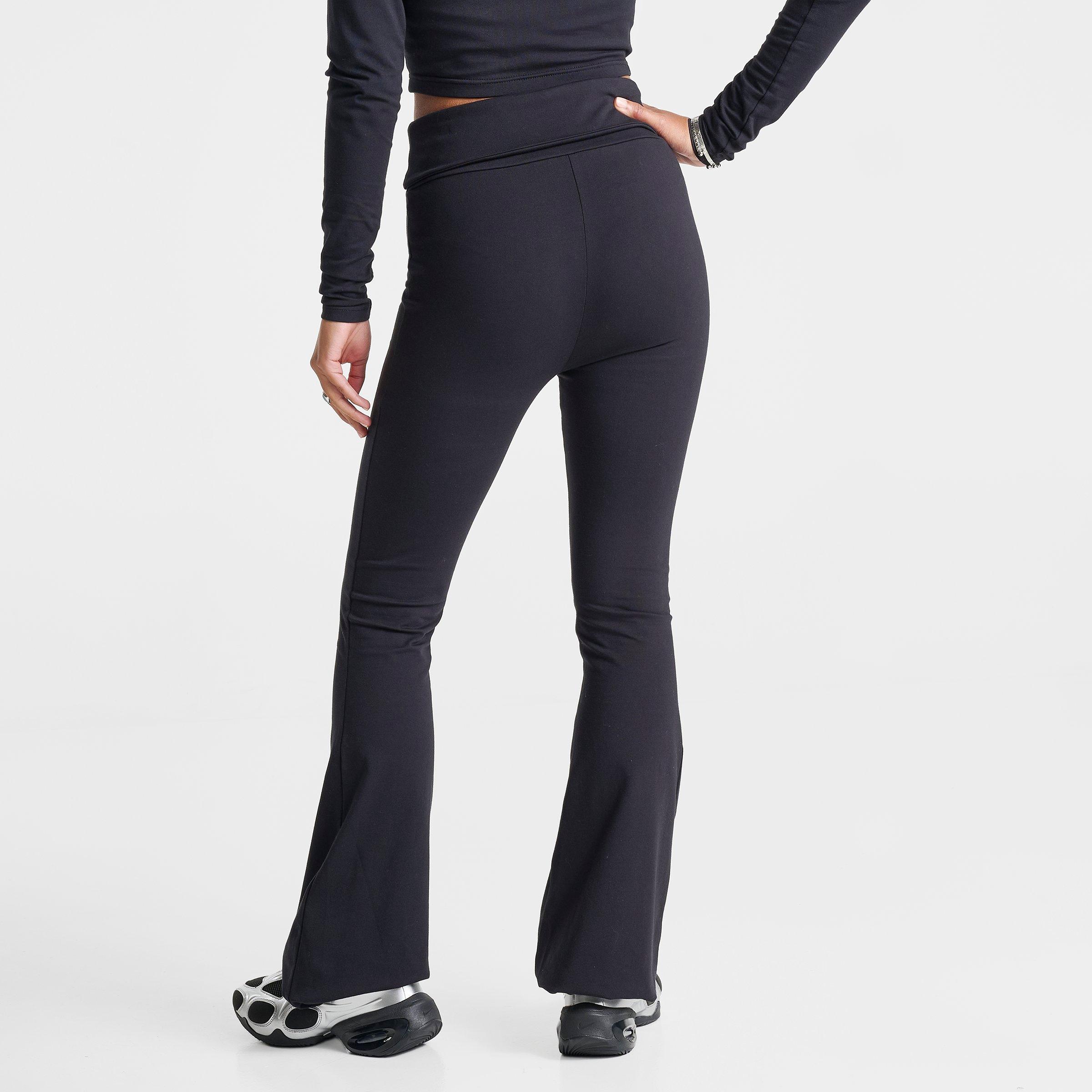 Women's DAILYSZN Foldover Flare Leggings