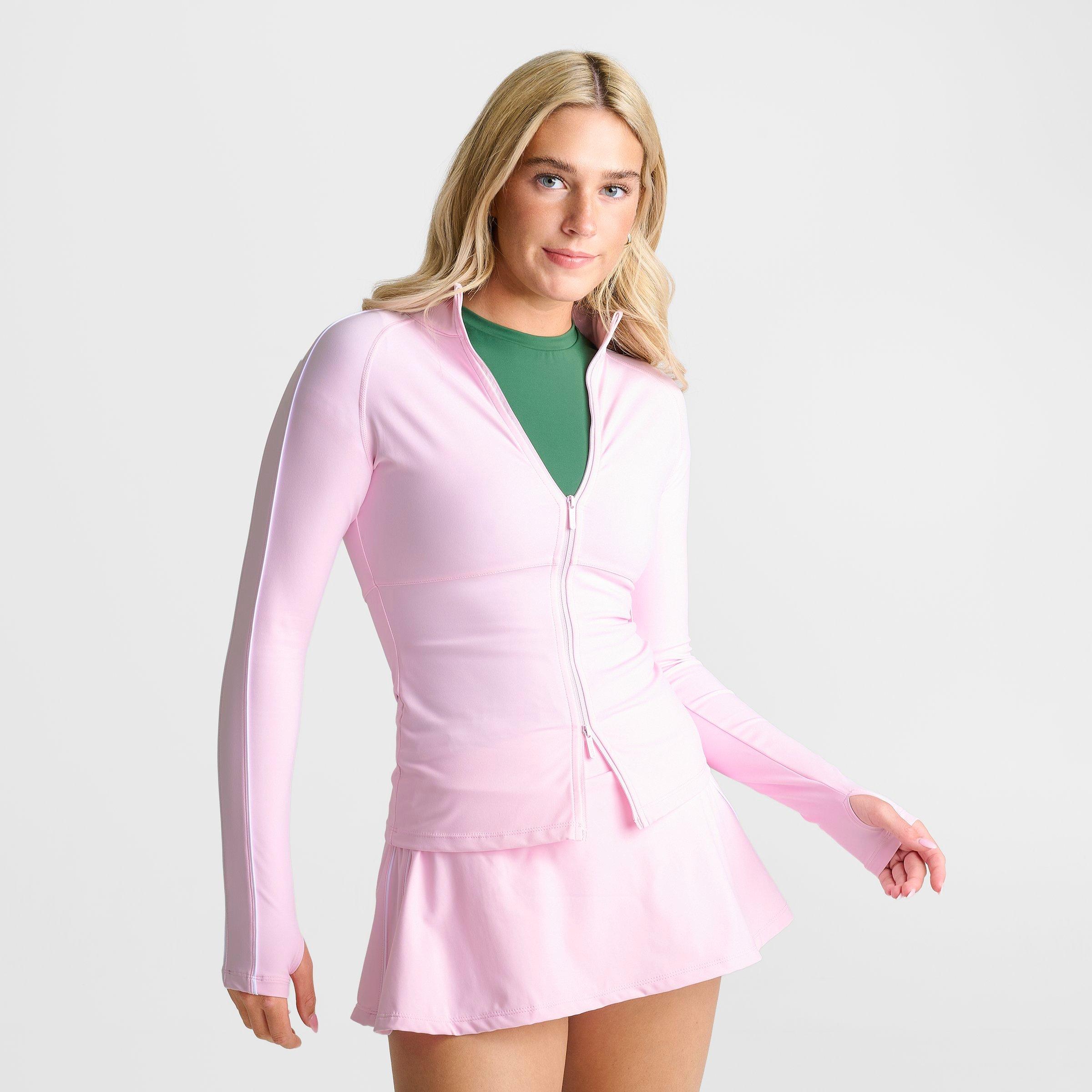 Women's DAILYSZN Piped Active Full-Zip Training Jacket