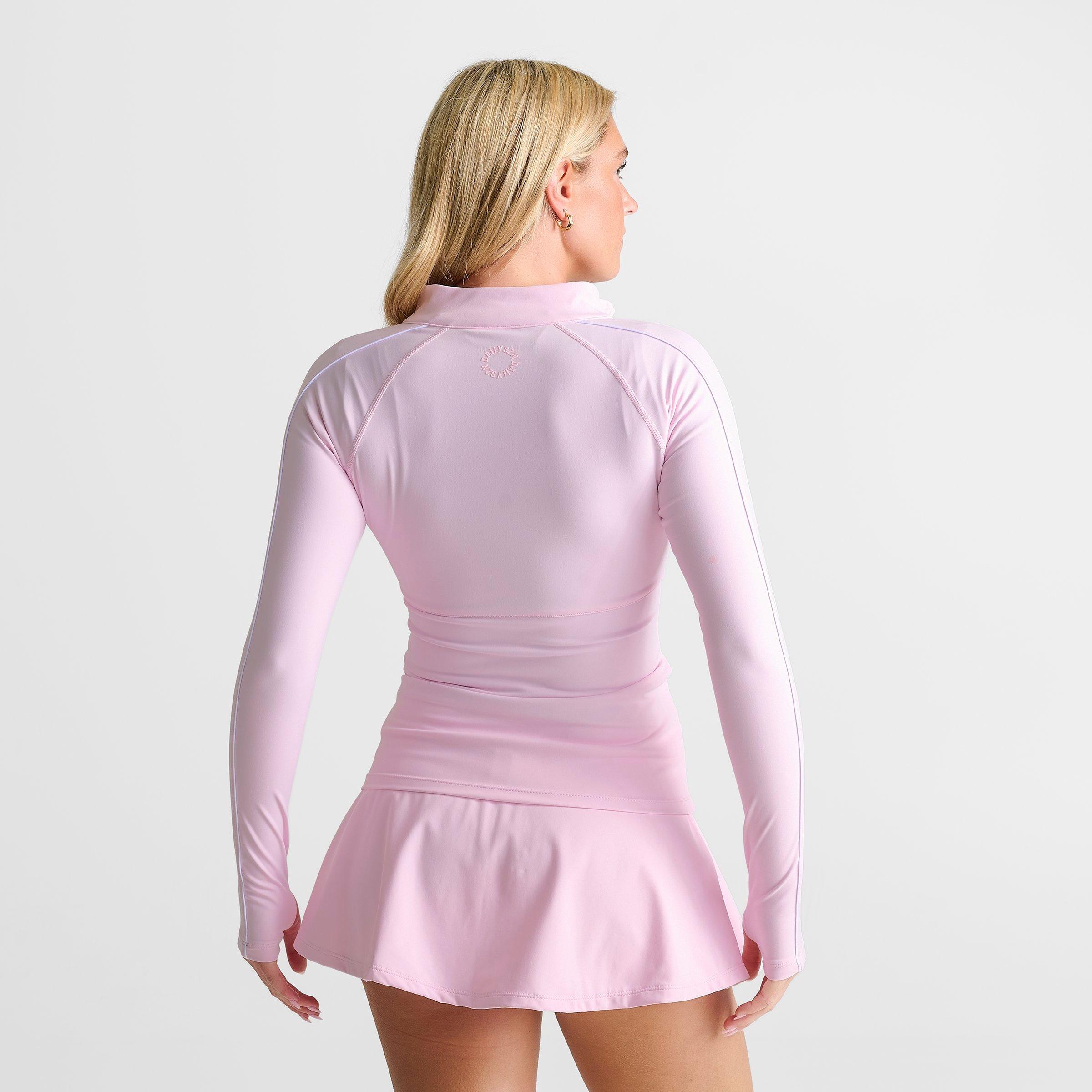 Women's DAILYSZN Piped Active Full-Zip Training Jacket