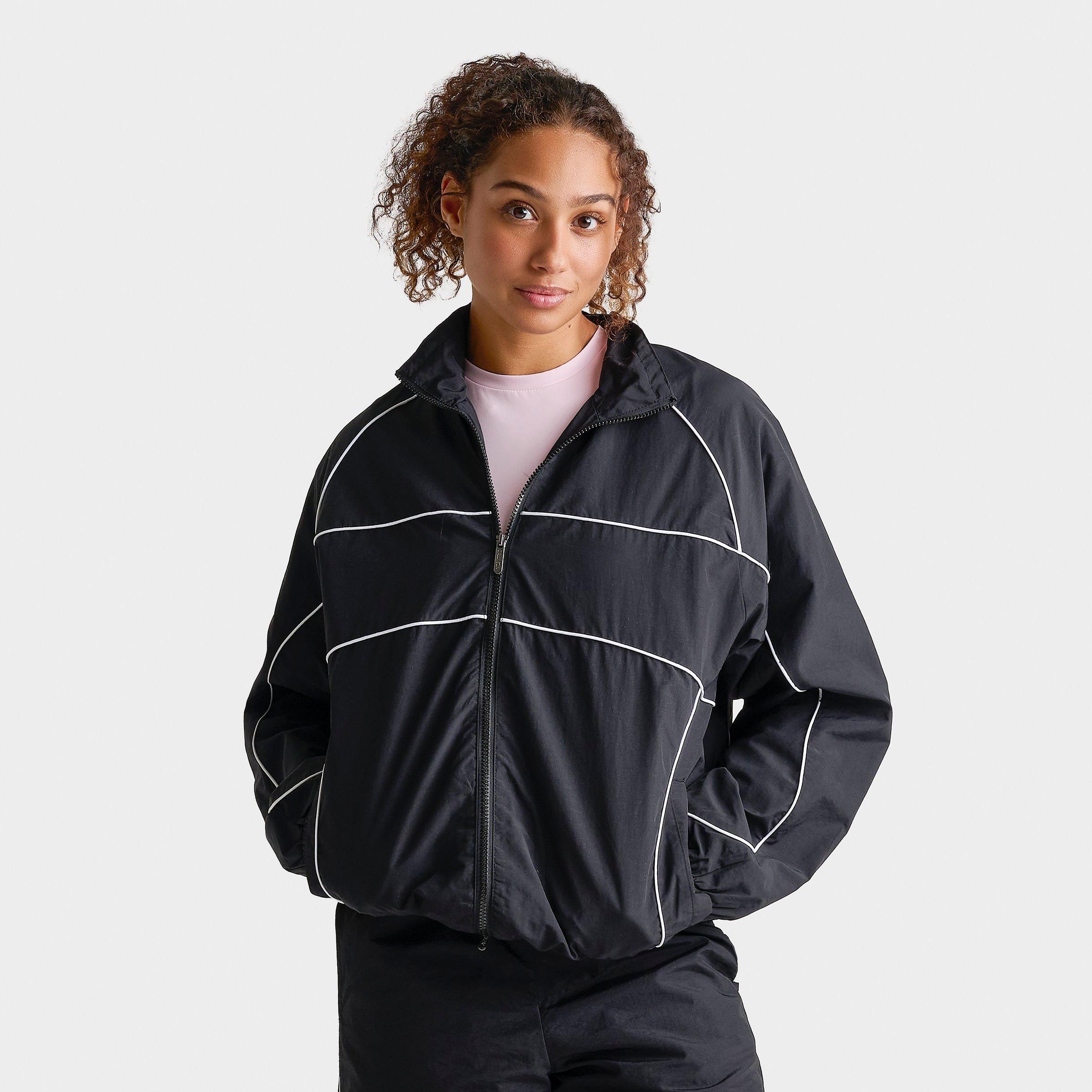 Women's DAILYSZN Weather-Resistant Piped Woven V2 Full-Zip Jacket