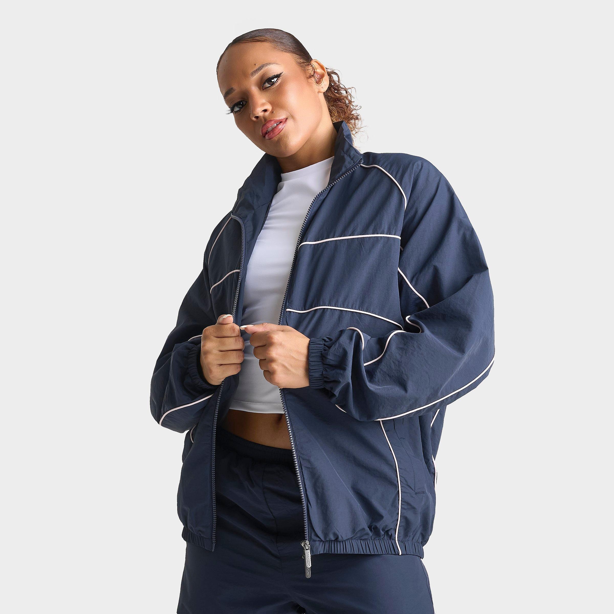 Women's DAILYSZN Weather-Resistant Piped Woven V2 Full-Zip Jacket