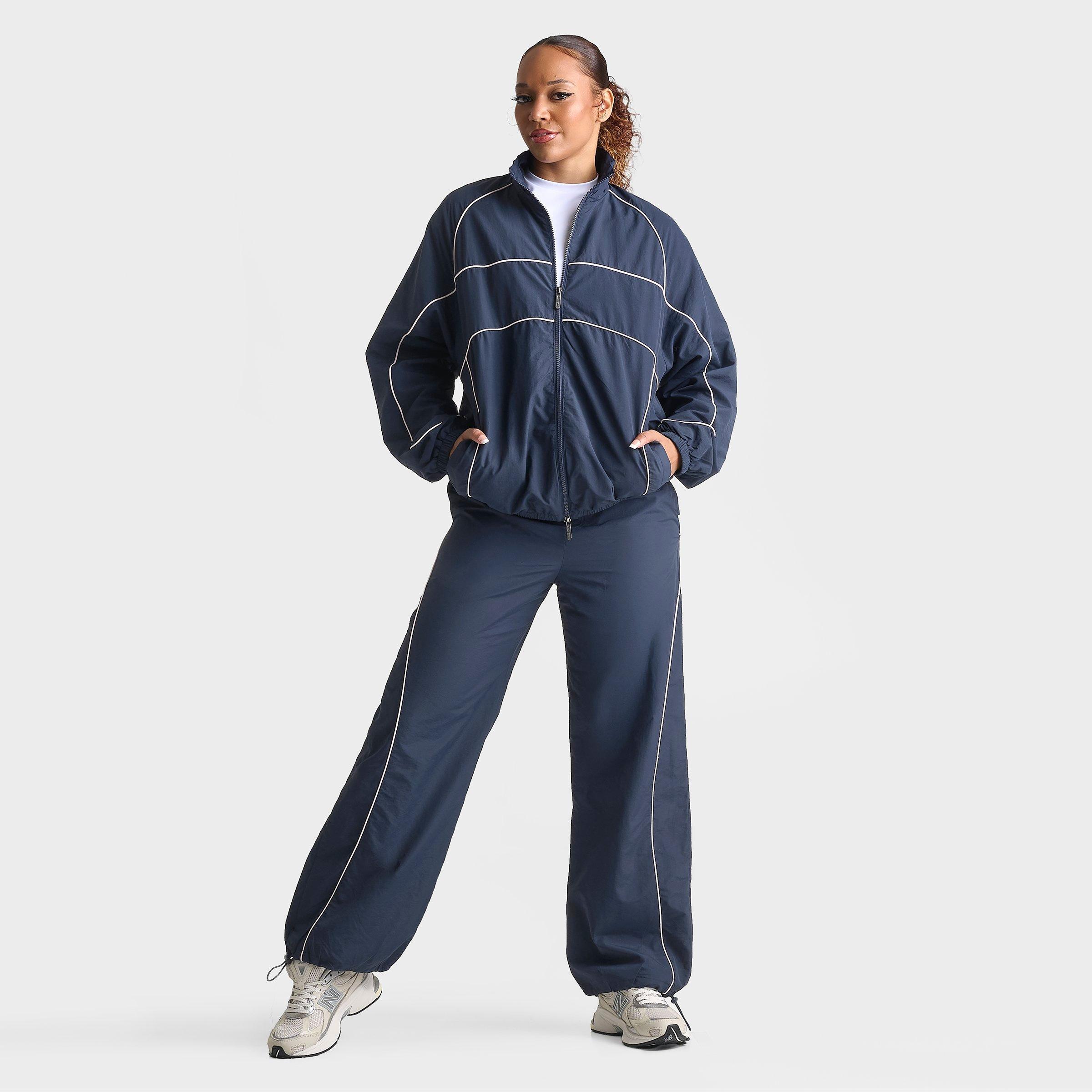 Women's DAILYSZN Weather-Resistant Piped Woven V2 Full-Zip Jacket
