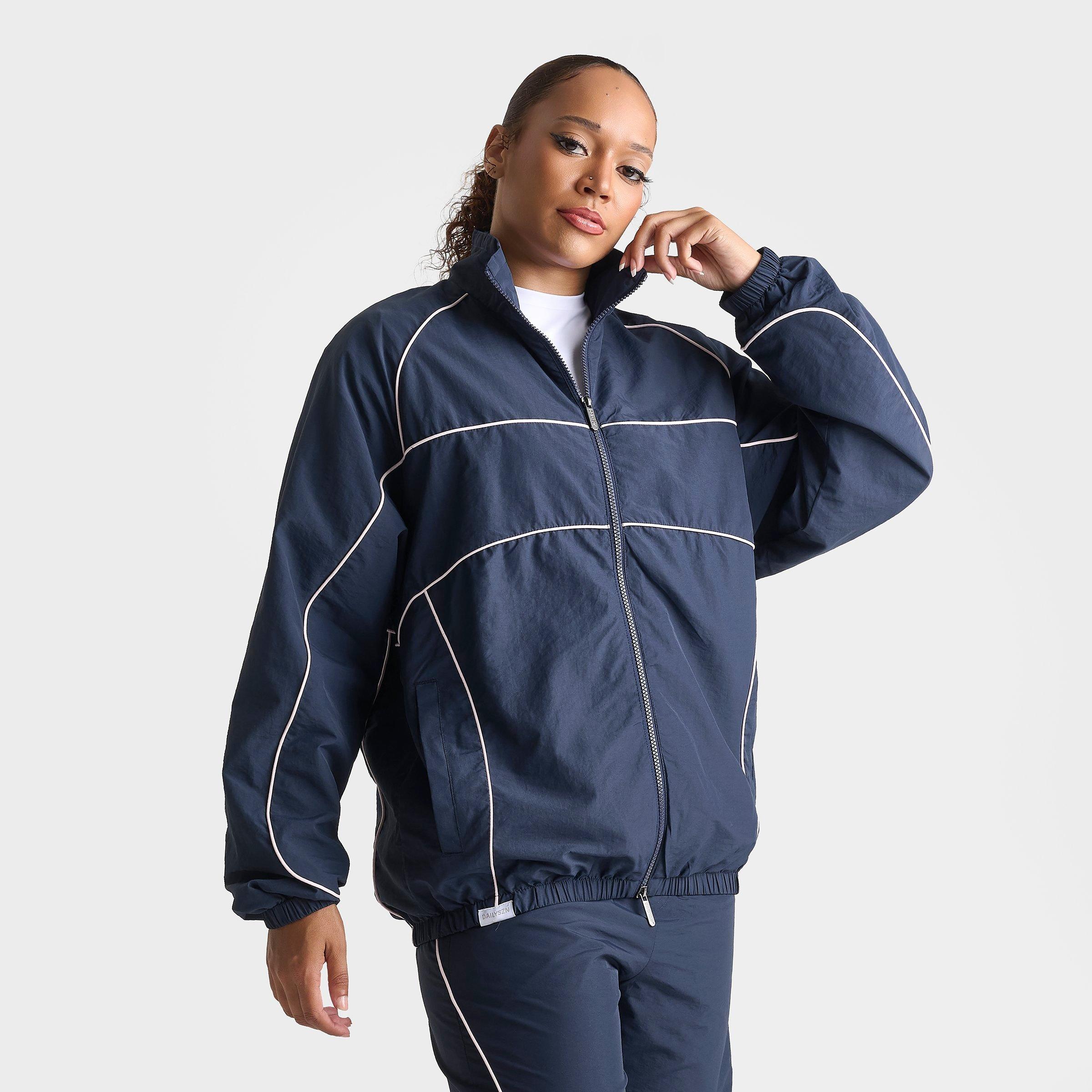 Women's DAILYSZN Weather-Resistant Piped Woven V2 Full-Zip Jacket