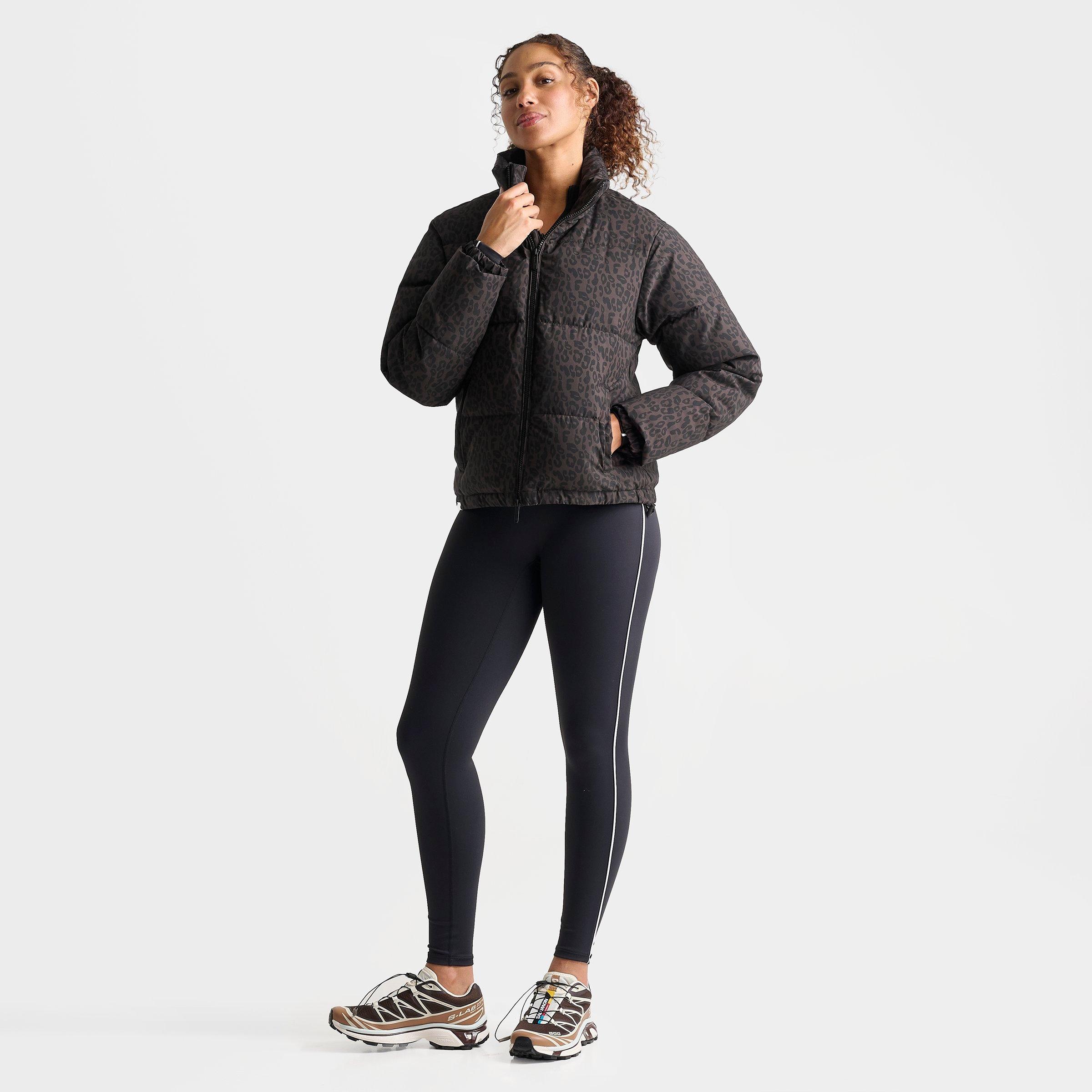 Women's DAILYSZN Printed Full-Zip Puffer Jacket