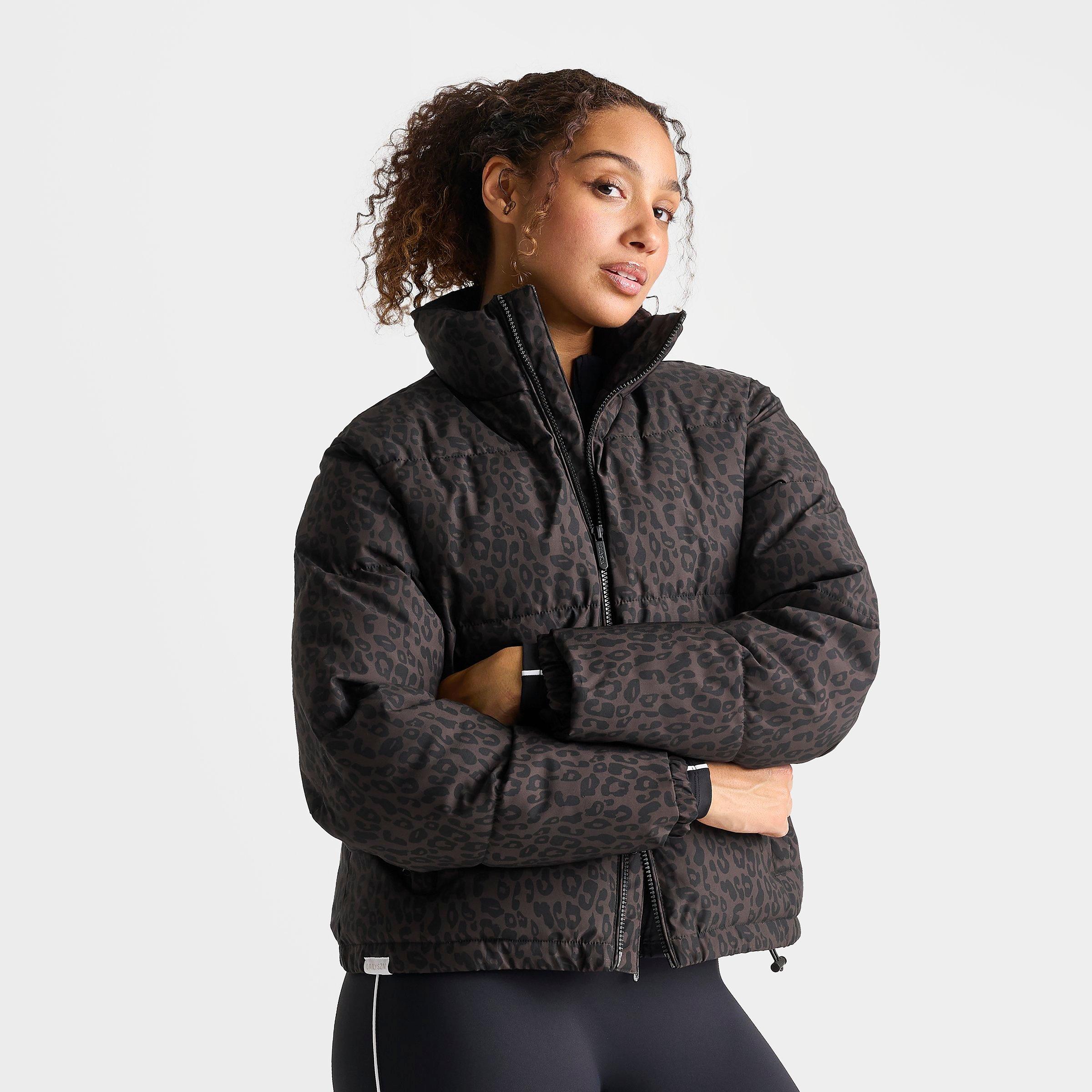 Women's DAILYSZN Printed Full-Zip Puffer Jacket