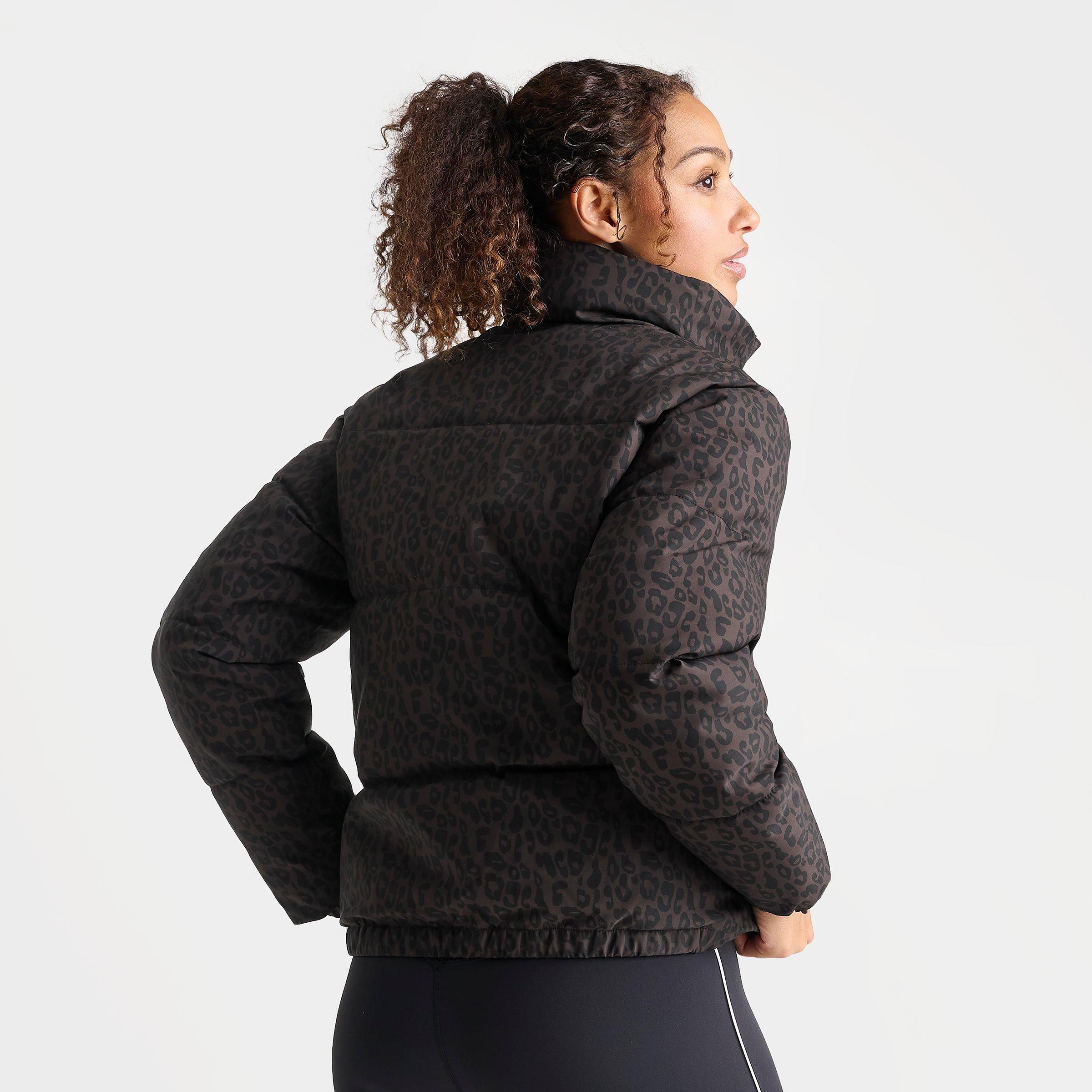 Women's DAILYSZN Printed Full-Zip Puffer Jacket