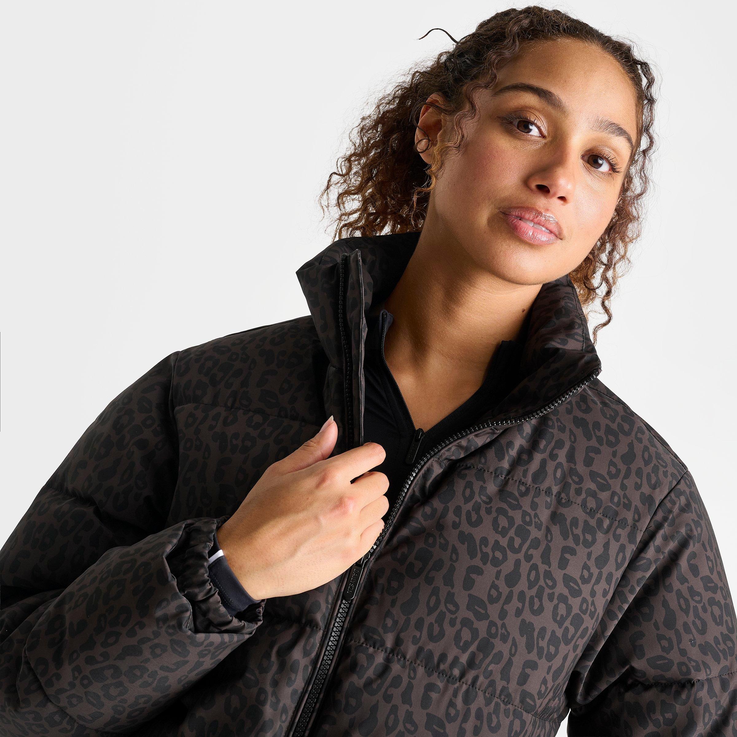 Women's DAILYSZN Printed Full-Zip Puffer Jacket