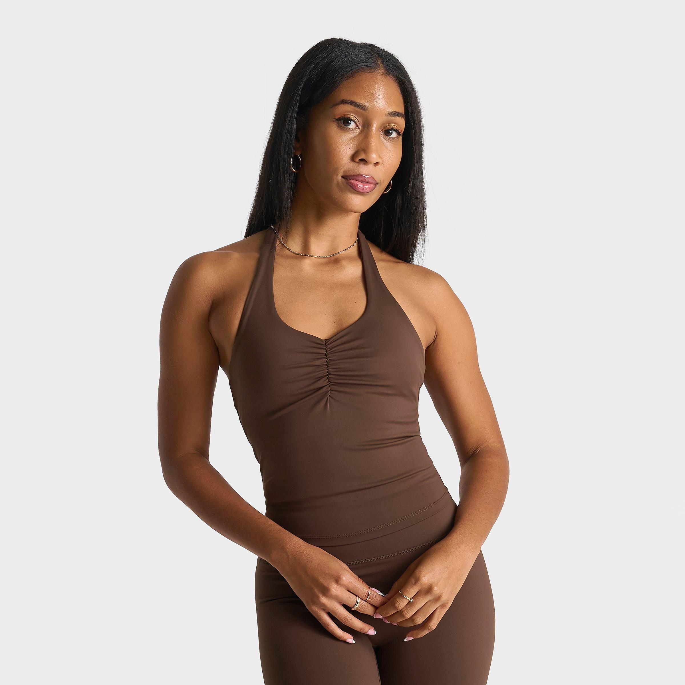 Women's DAILYSZN Ruche Halter Top