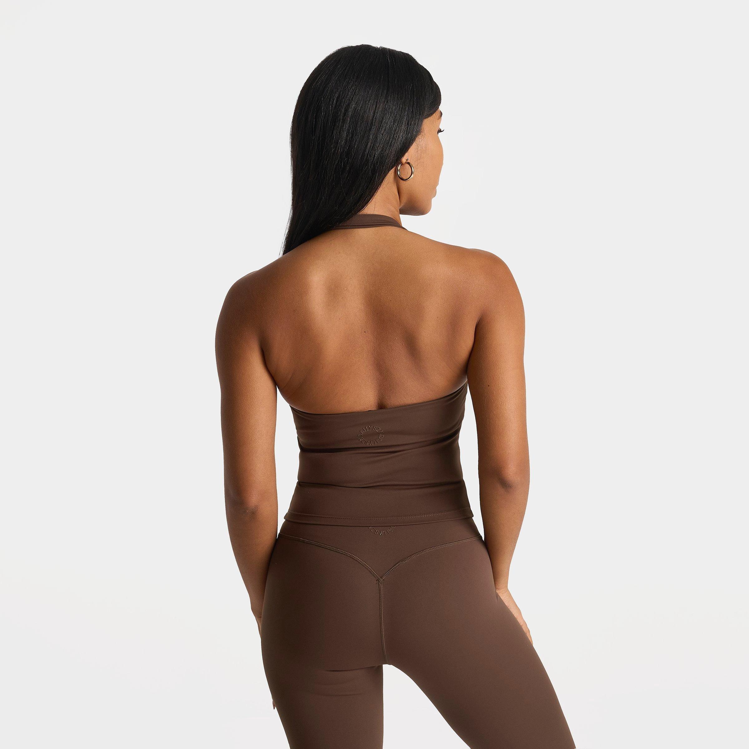 Women's DAILYSZN Ruche Halter Top