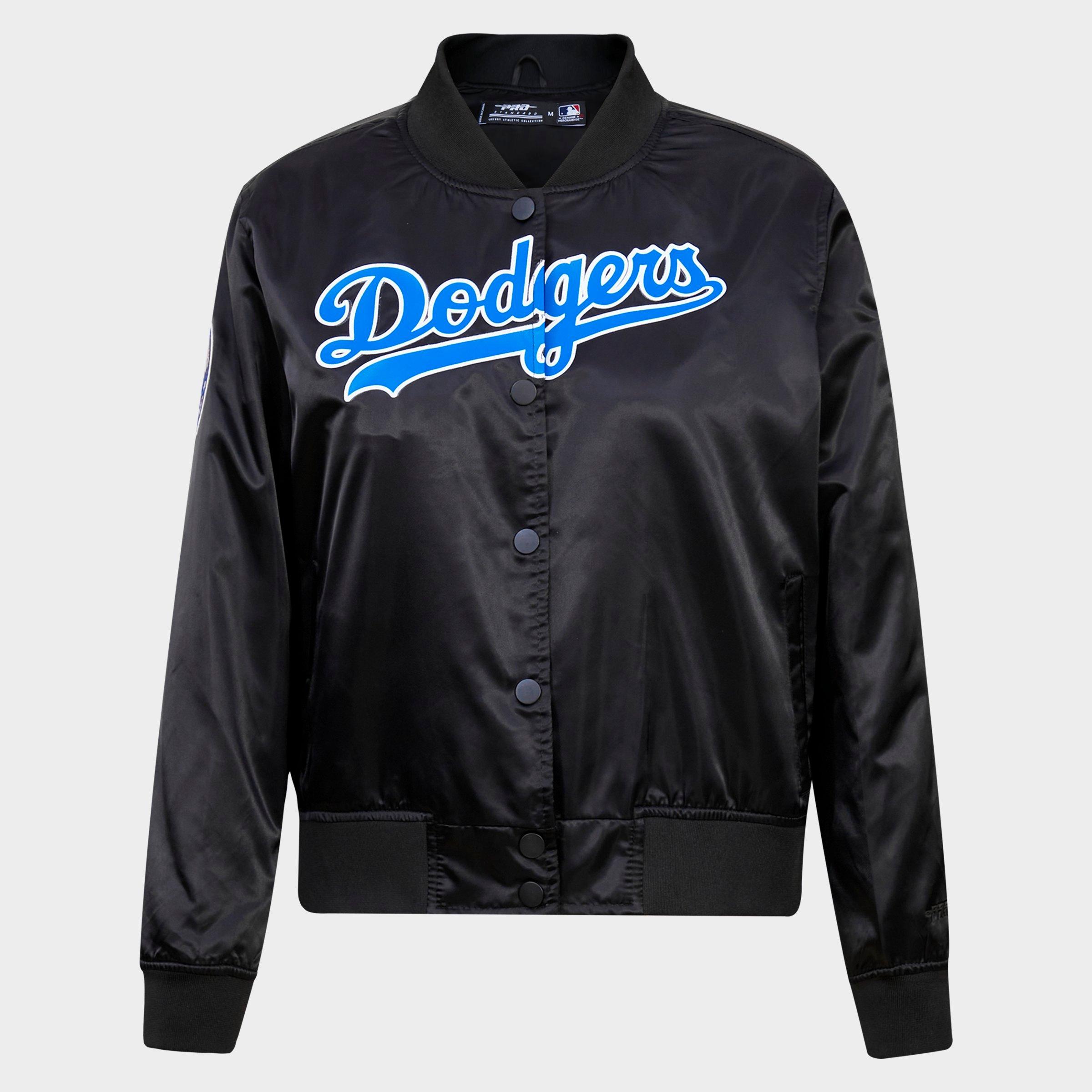 Women's Pro Standard Los Angeles Dodgers MLB Classic Satin Jacket