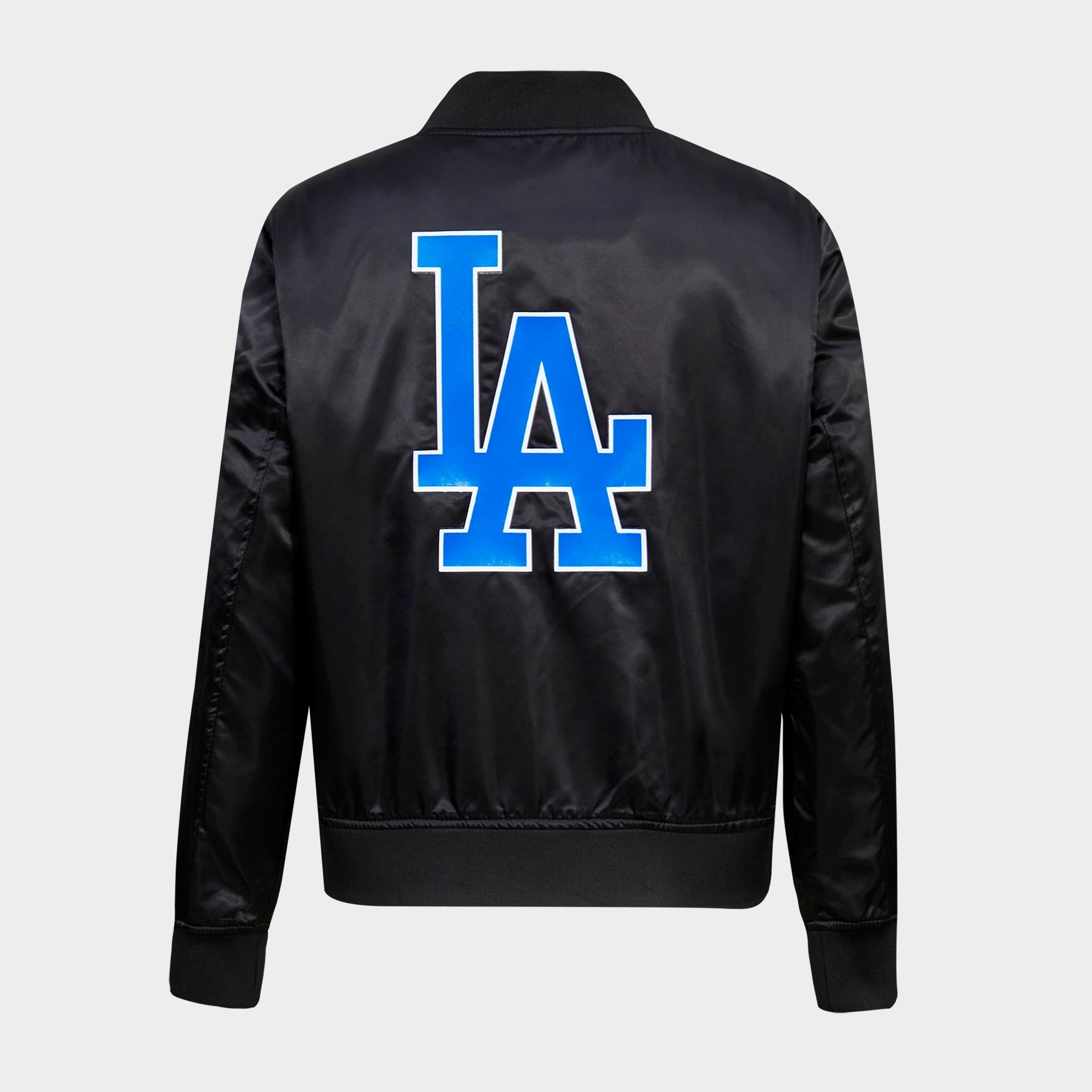 Women's Pro Standard Los Angeles Dodgers MLB Classic Satin Jacket